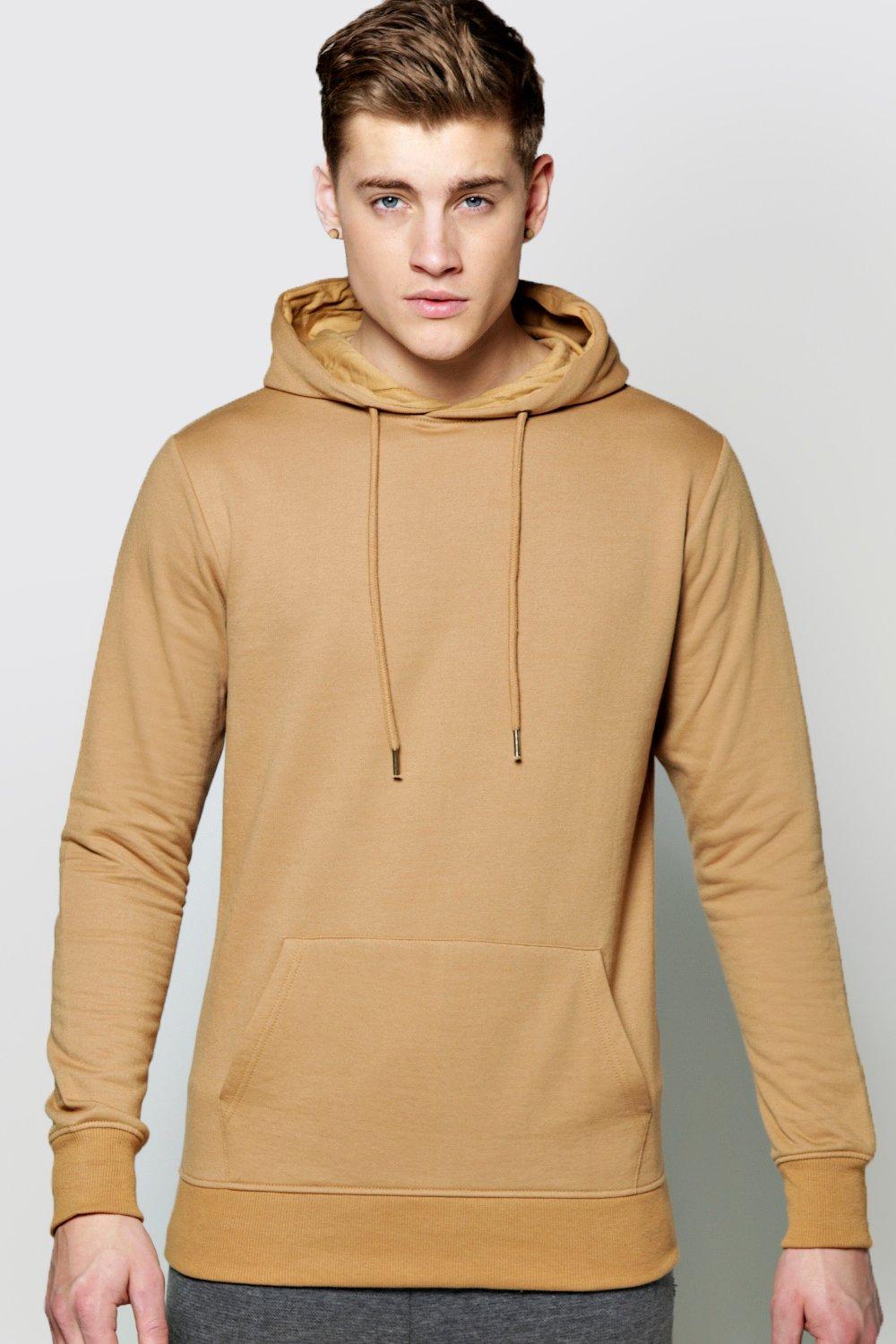 tan hoodies