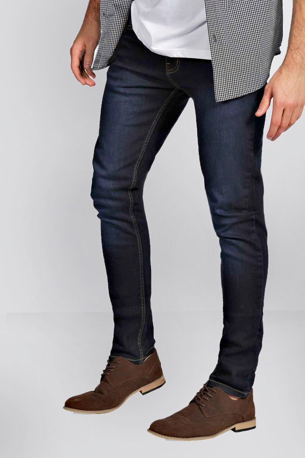 boohooman slim fit jeans