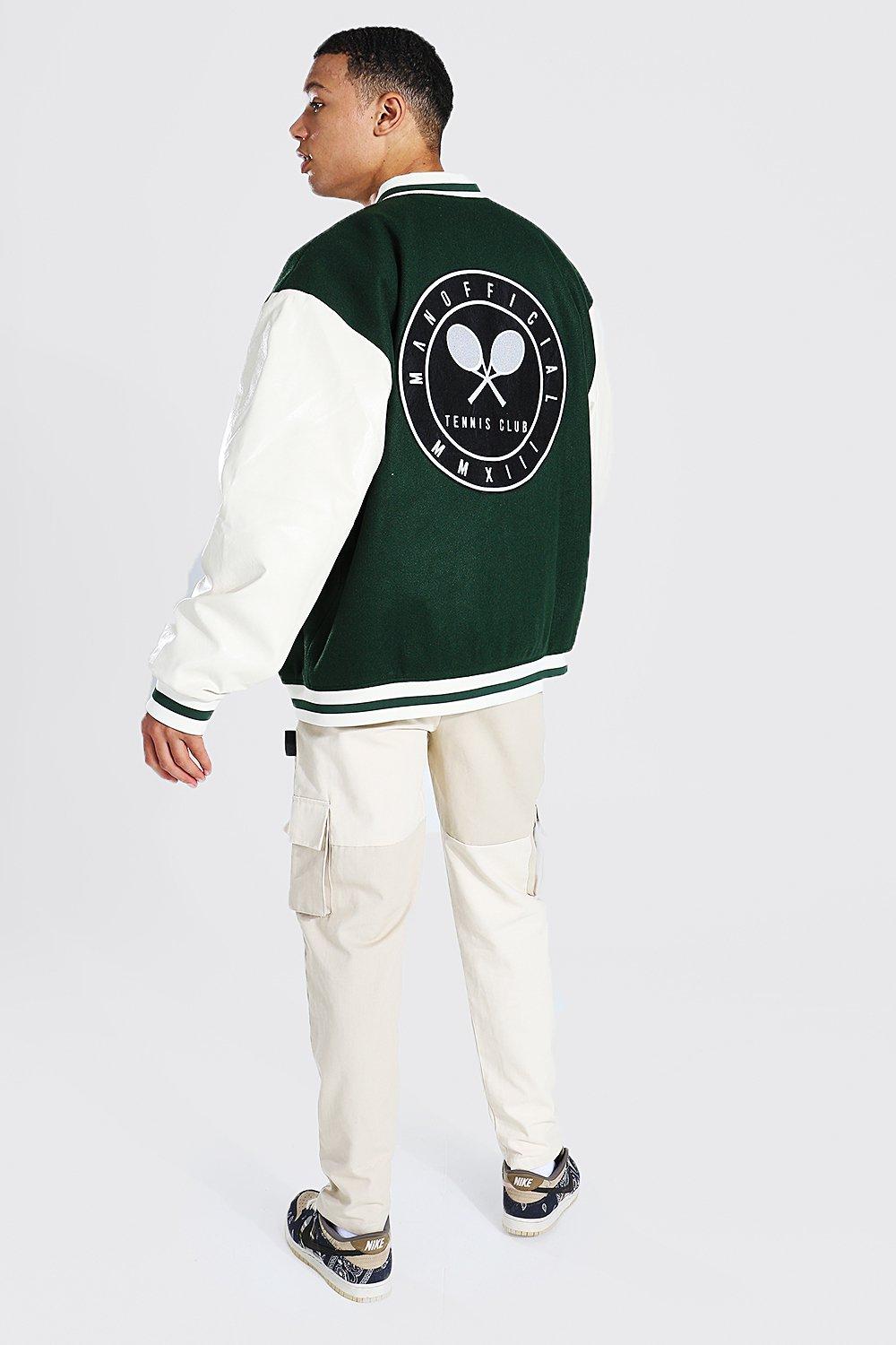 varsity tennis jacket