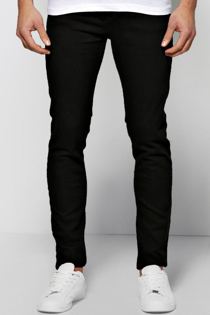Black Skinny Fit Jeans | Boohoo