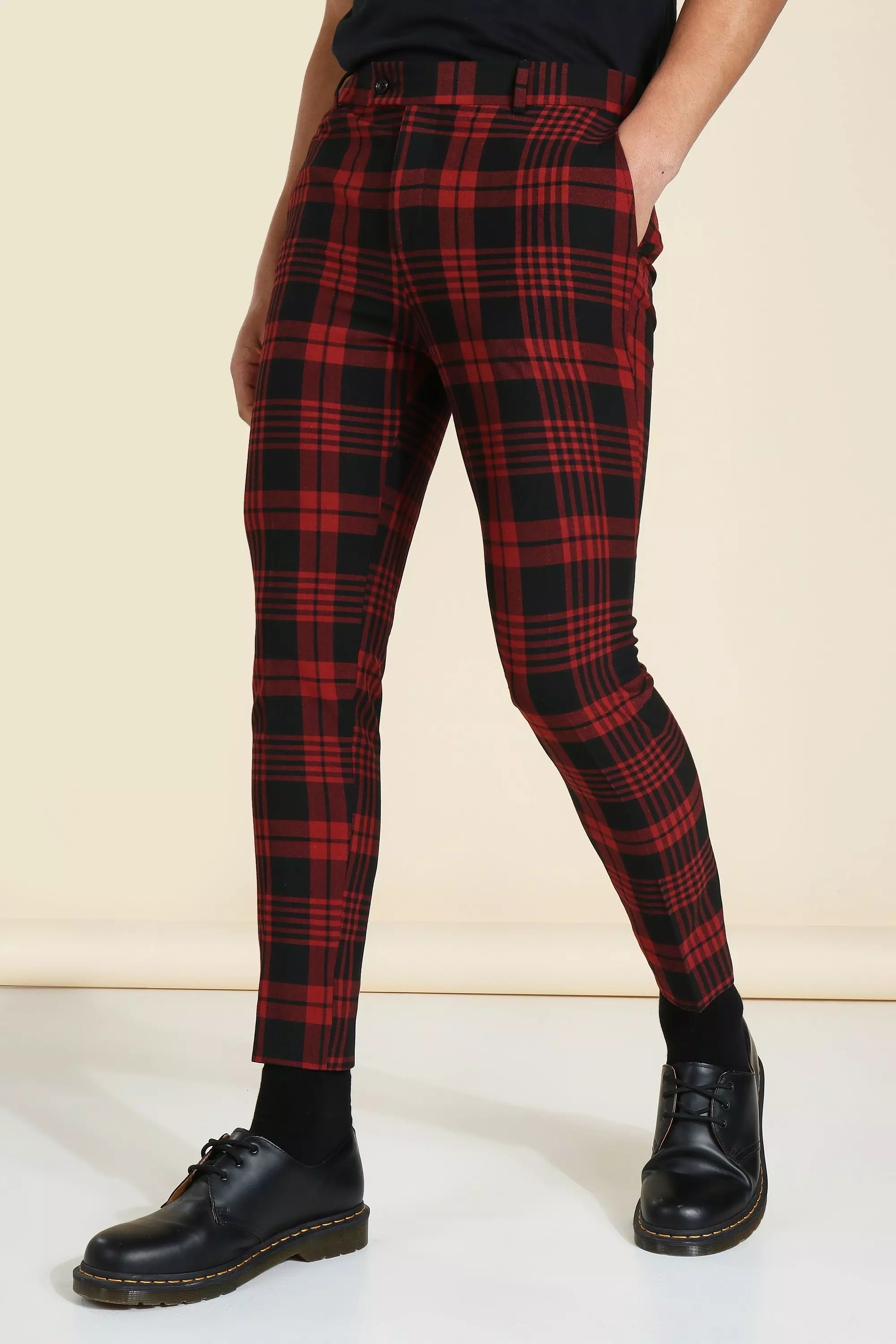 Tailored on sale plaid pants