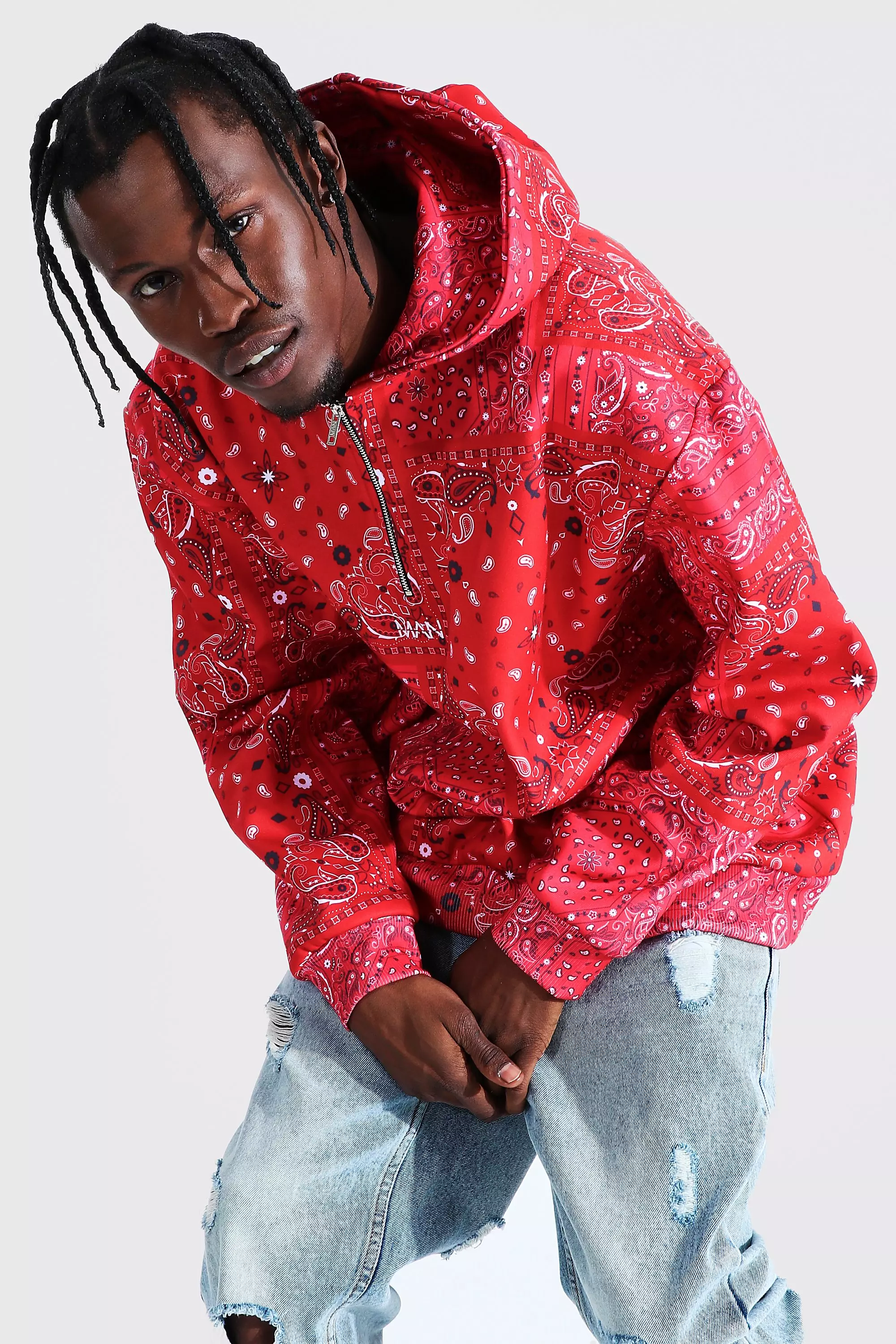 Urban Classics - Bandana Rouge 