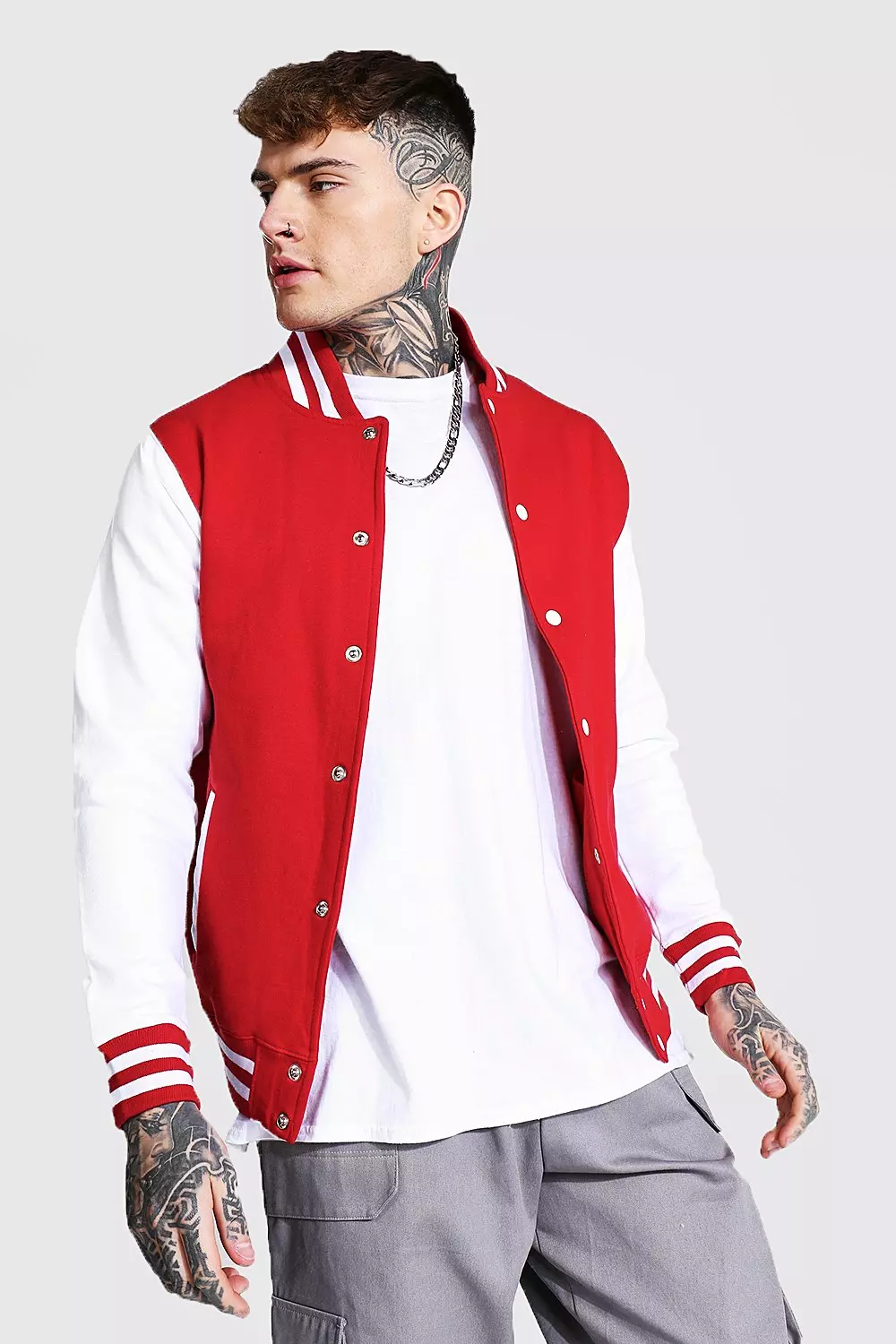 Sports shop jersey jacket