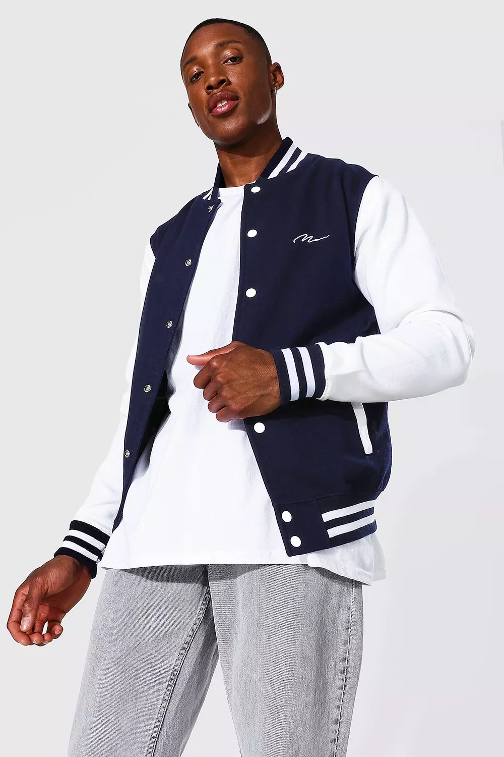 Signature Varsity Jacket