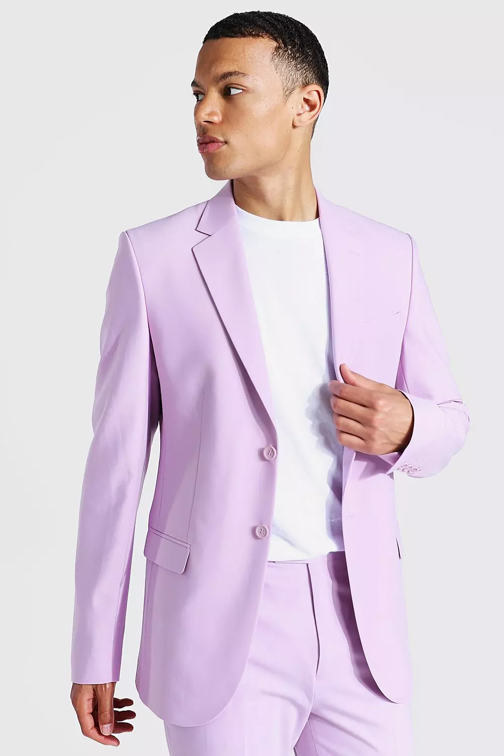 Lavender suit outlet jacket