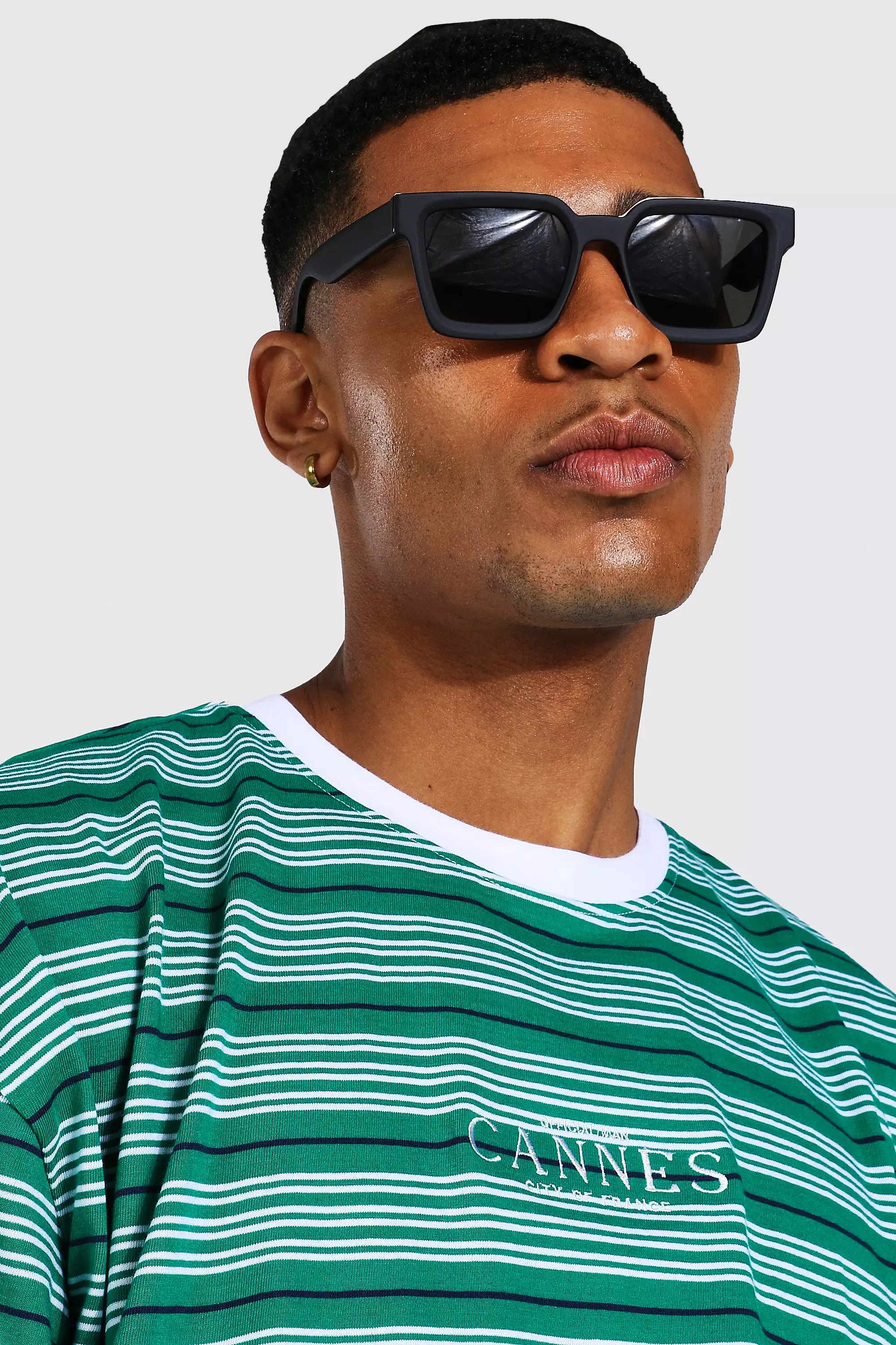 The Square Chunky Sunglasses