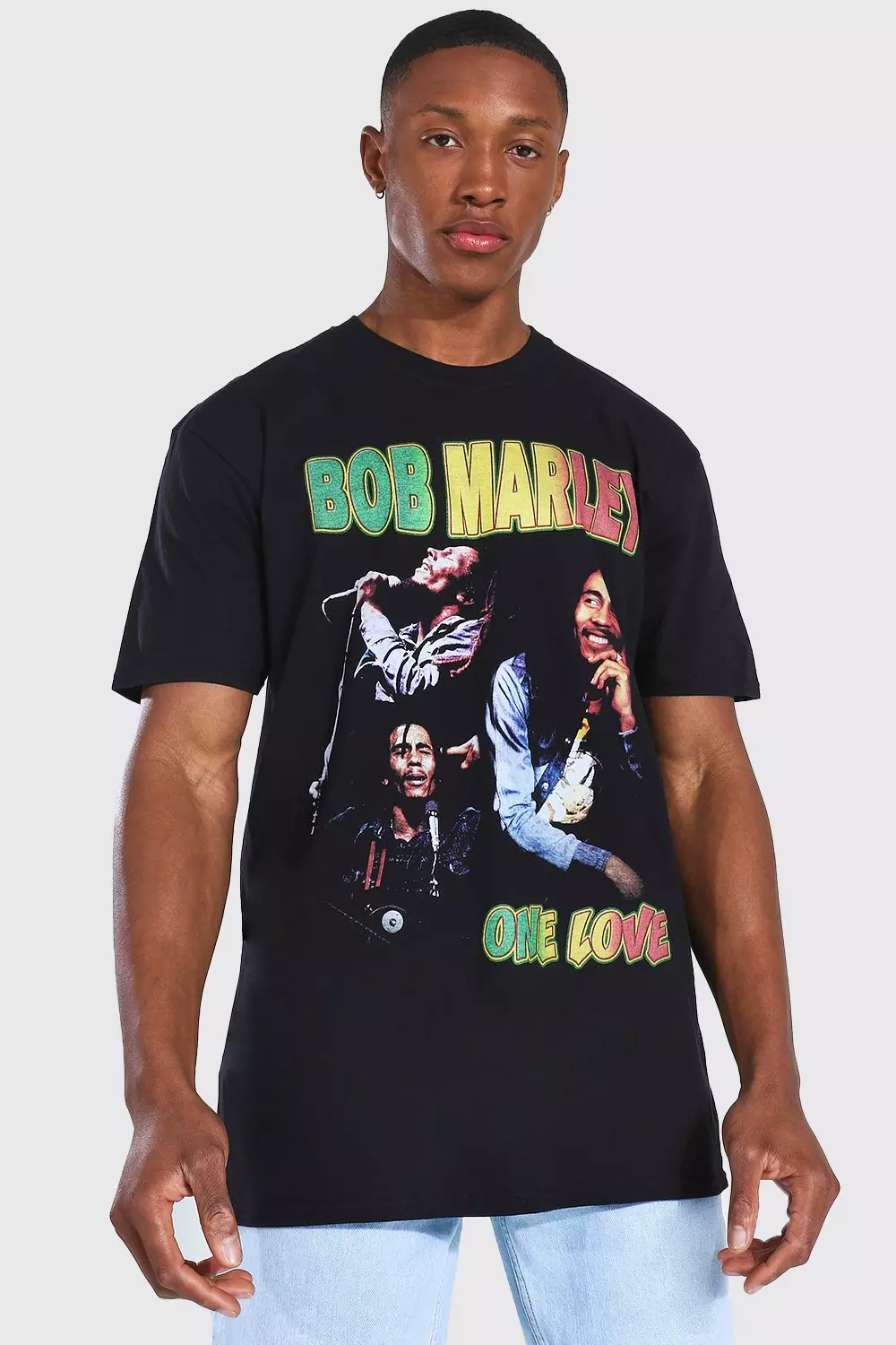 Bob marley t online shirt heren