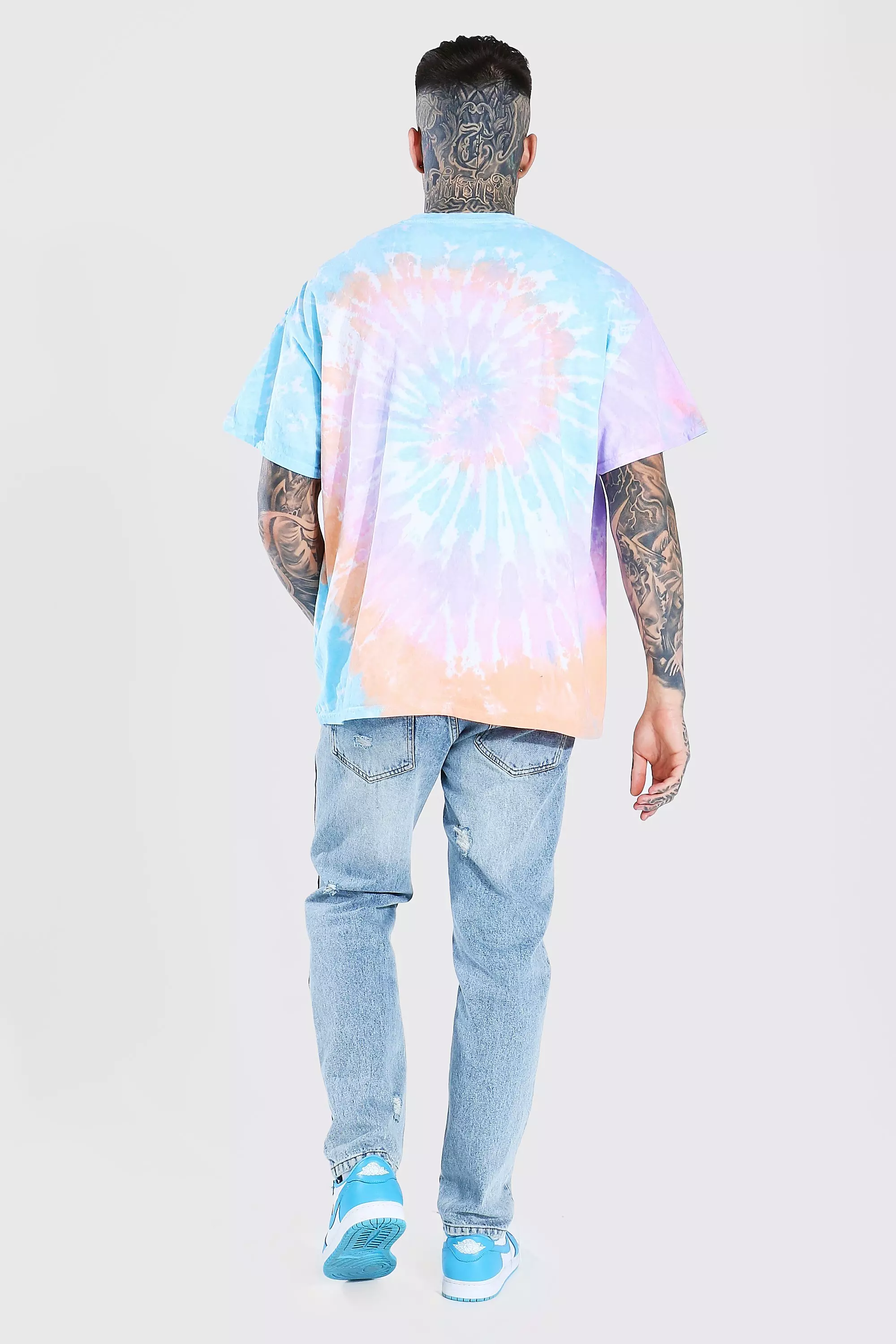 SALE: H&M Grateful Dead Tie Dye Shirt, Men's Fashion, Tops & Sets