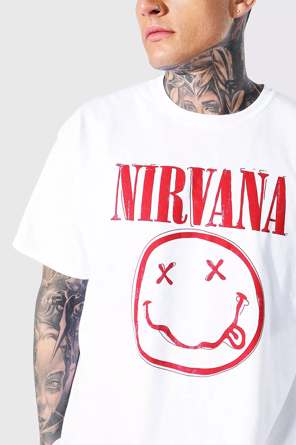 I Designed And Had A Bleach Era Vestibule Shirt Definitely One Of My  Favorite Shirts That Needs To Be Reprinted Officially! R/Nirvana