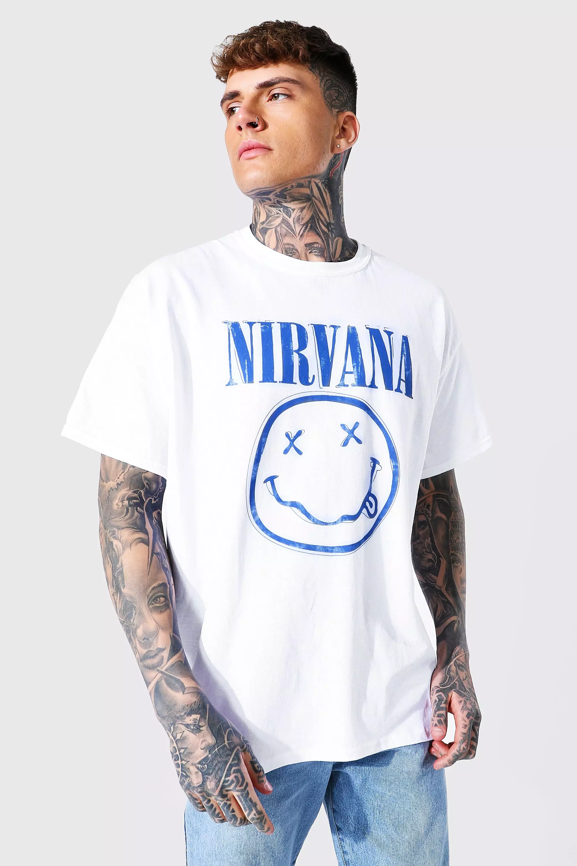 Tee shirt clearance nirvana