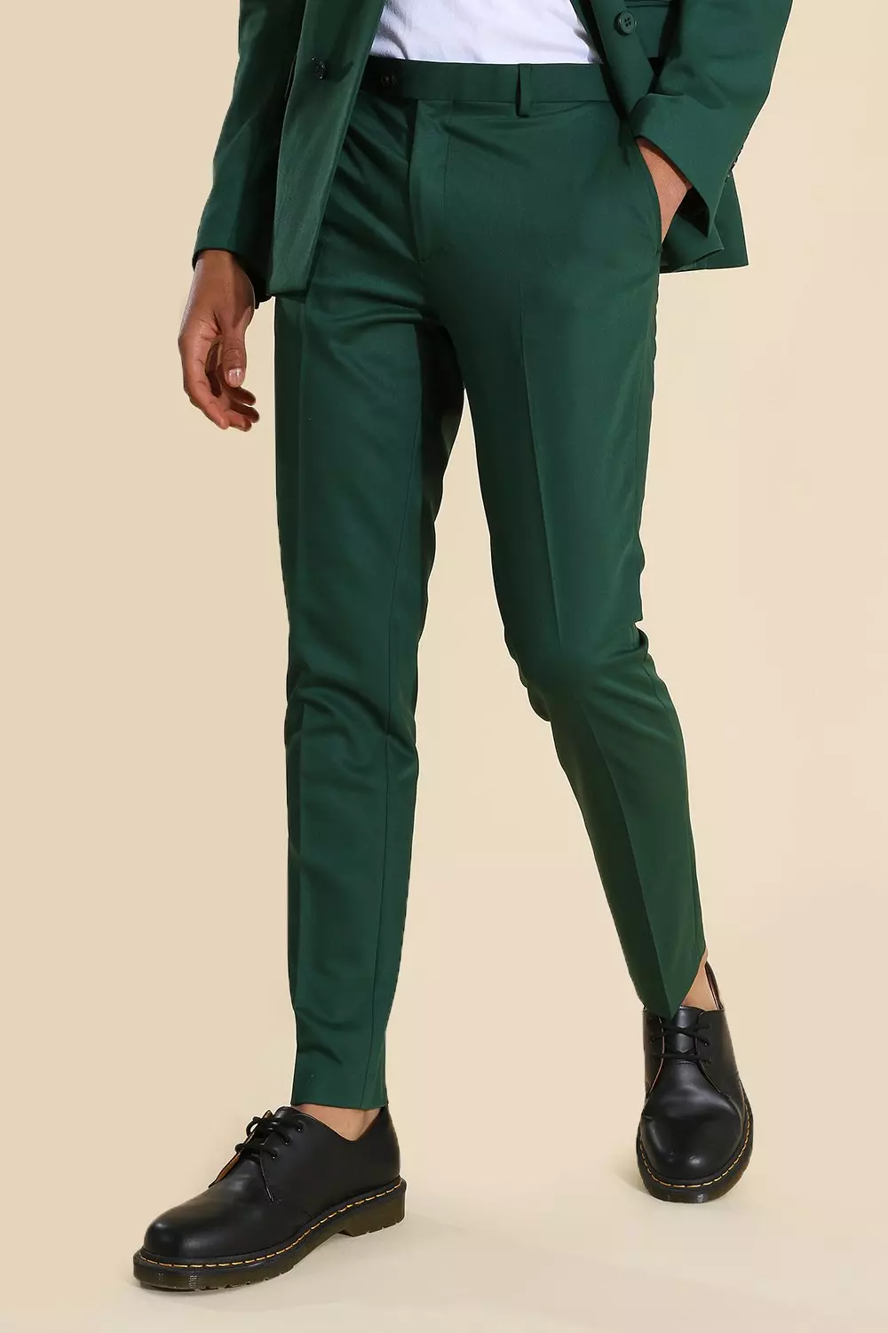 Mens green sale dress pants