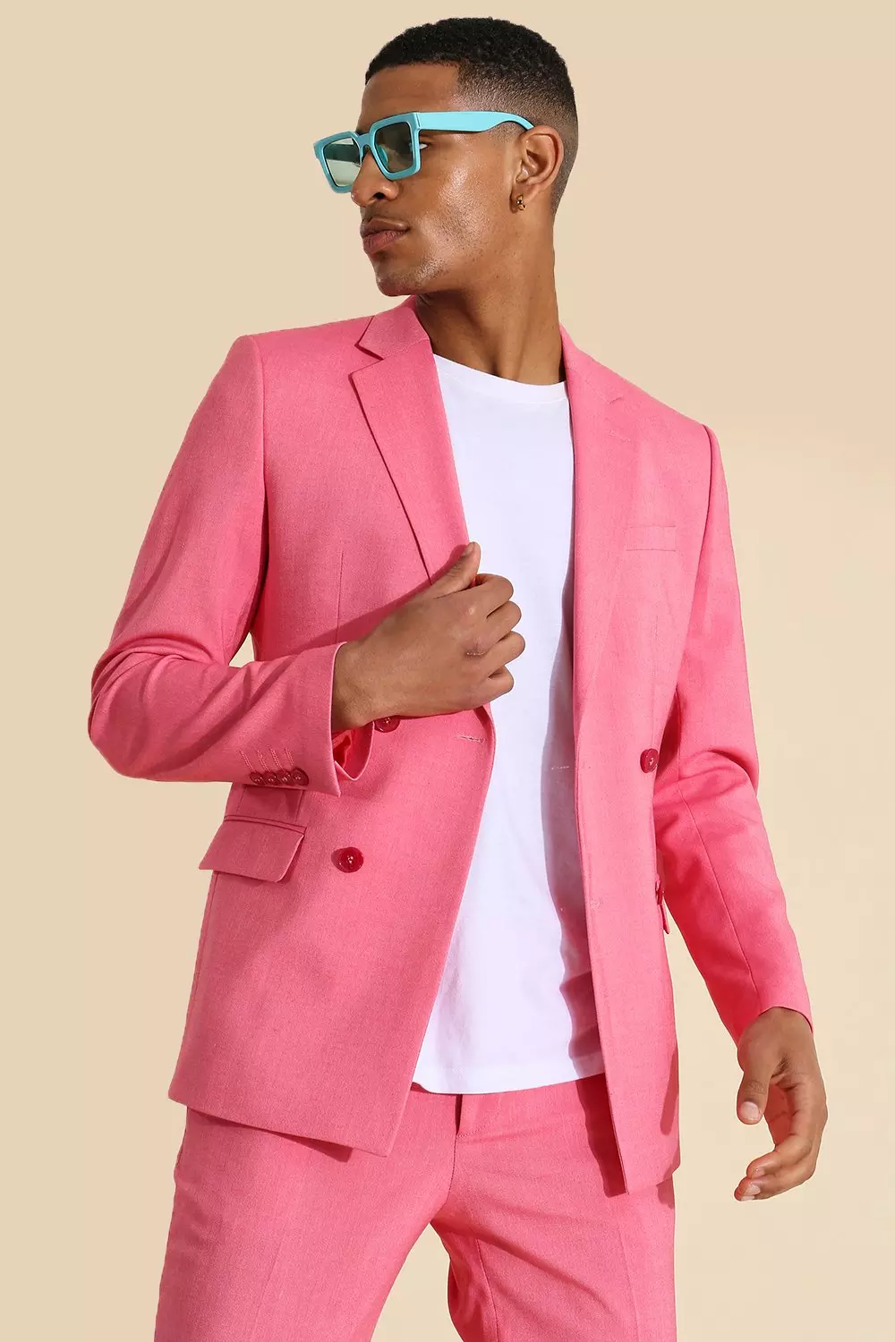 Blush suit clearance jacket