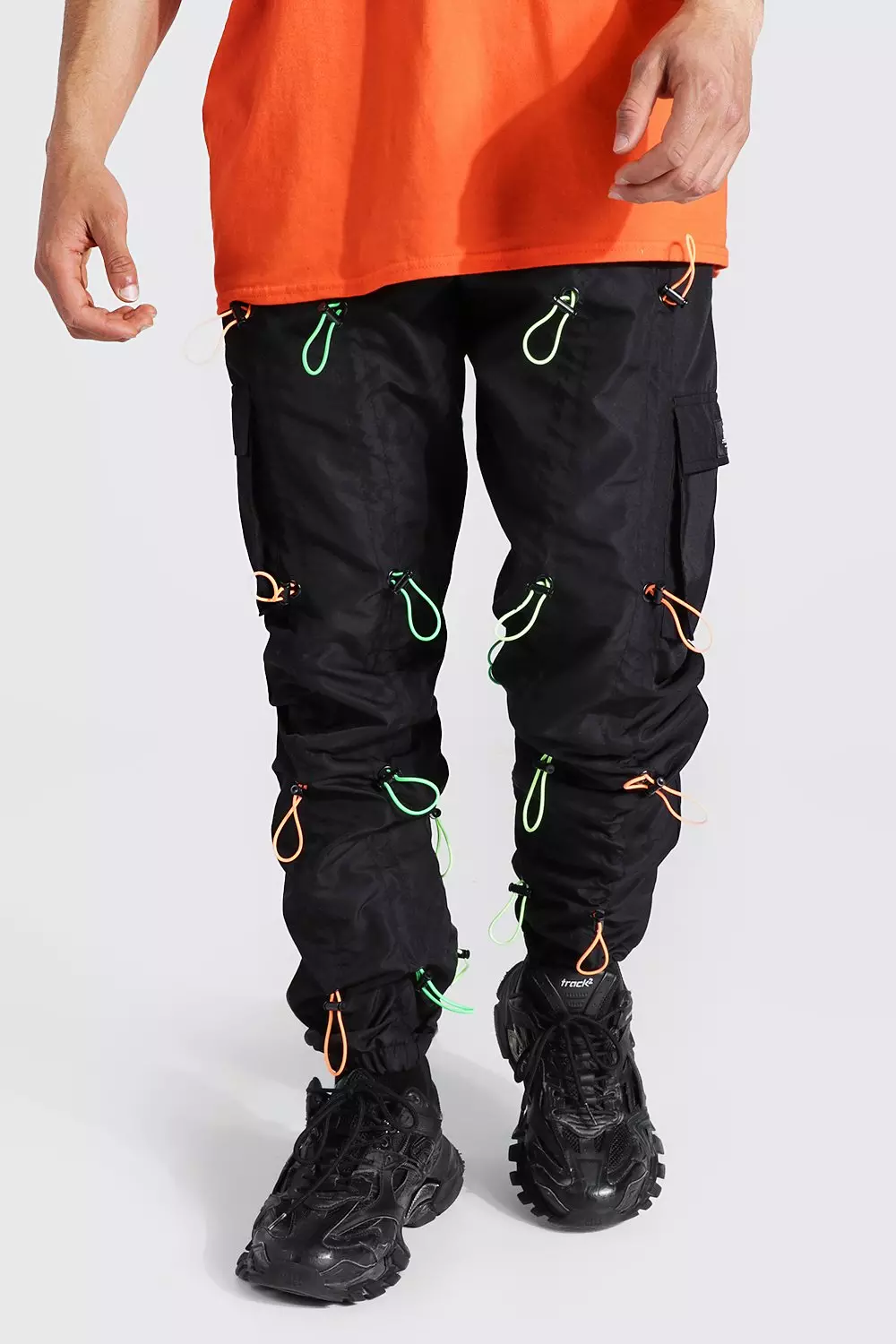 Cargo pants best sale with toggles