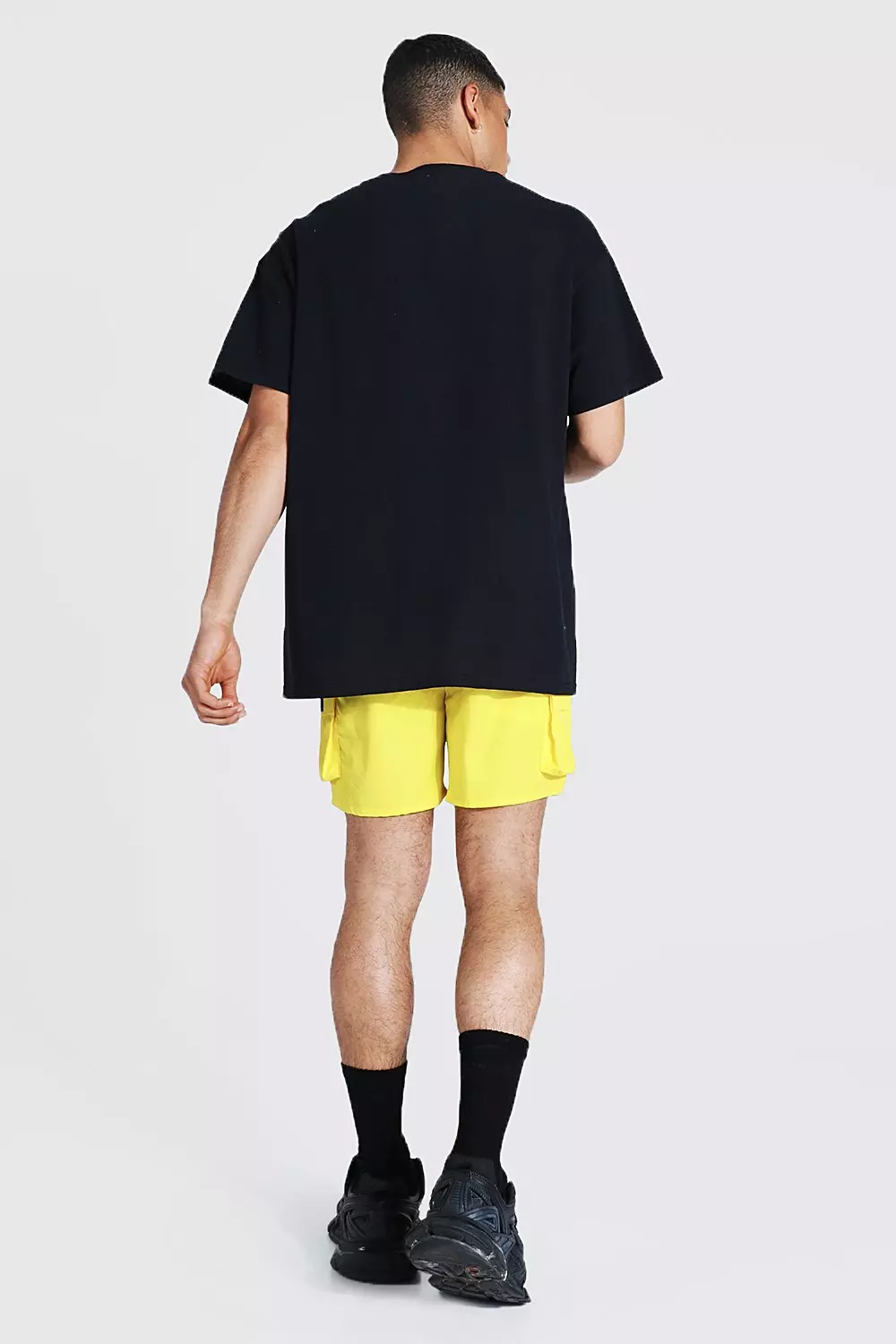 Men's Loose All Over Toggle Shorts