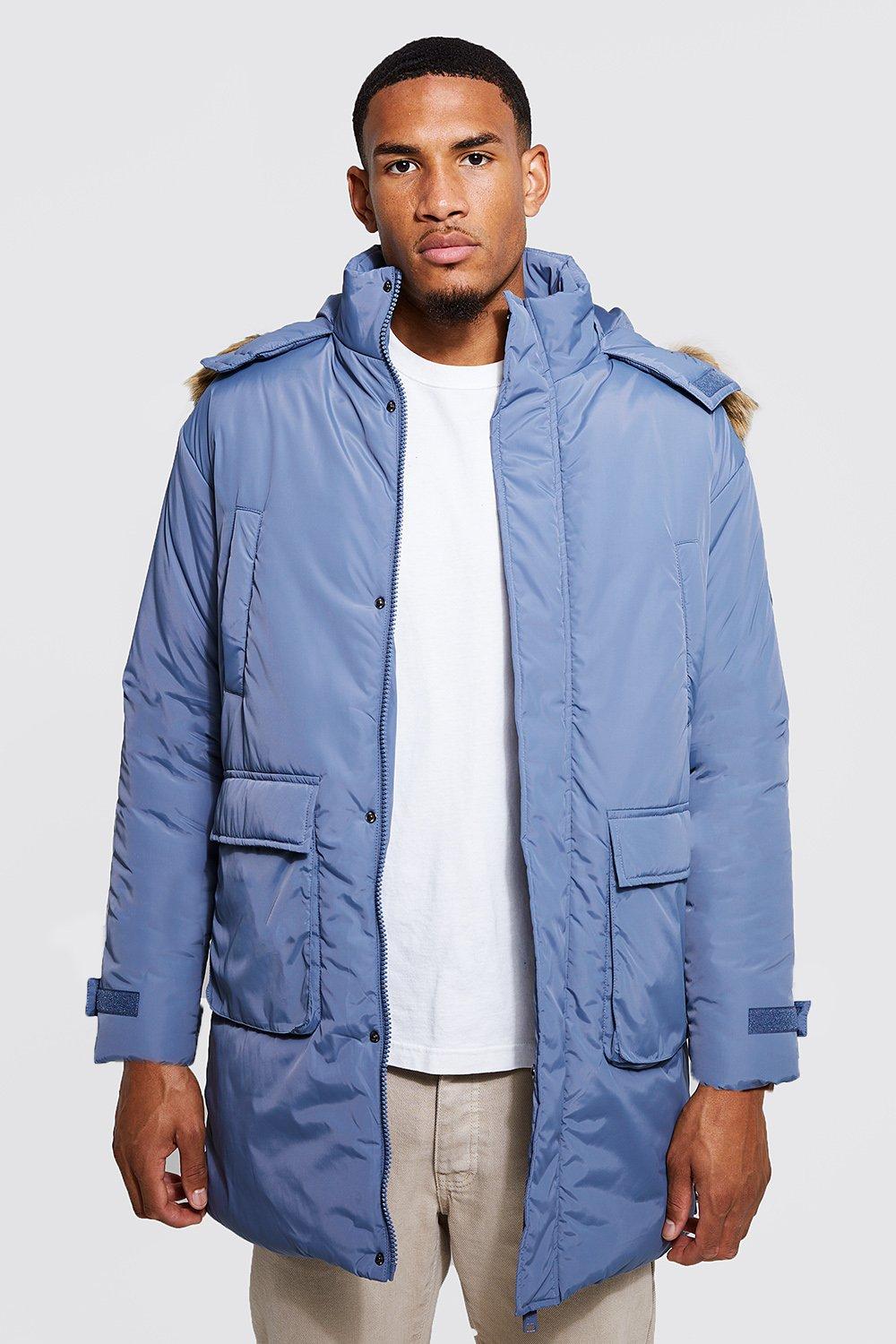 tall down parka