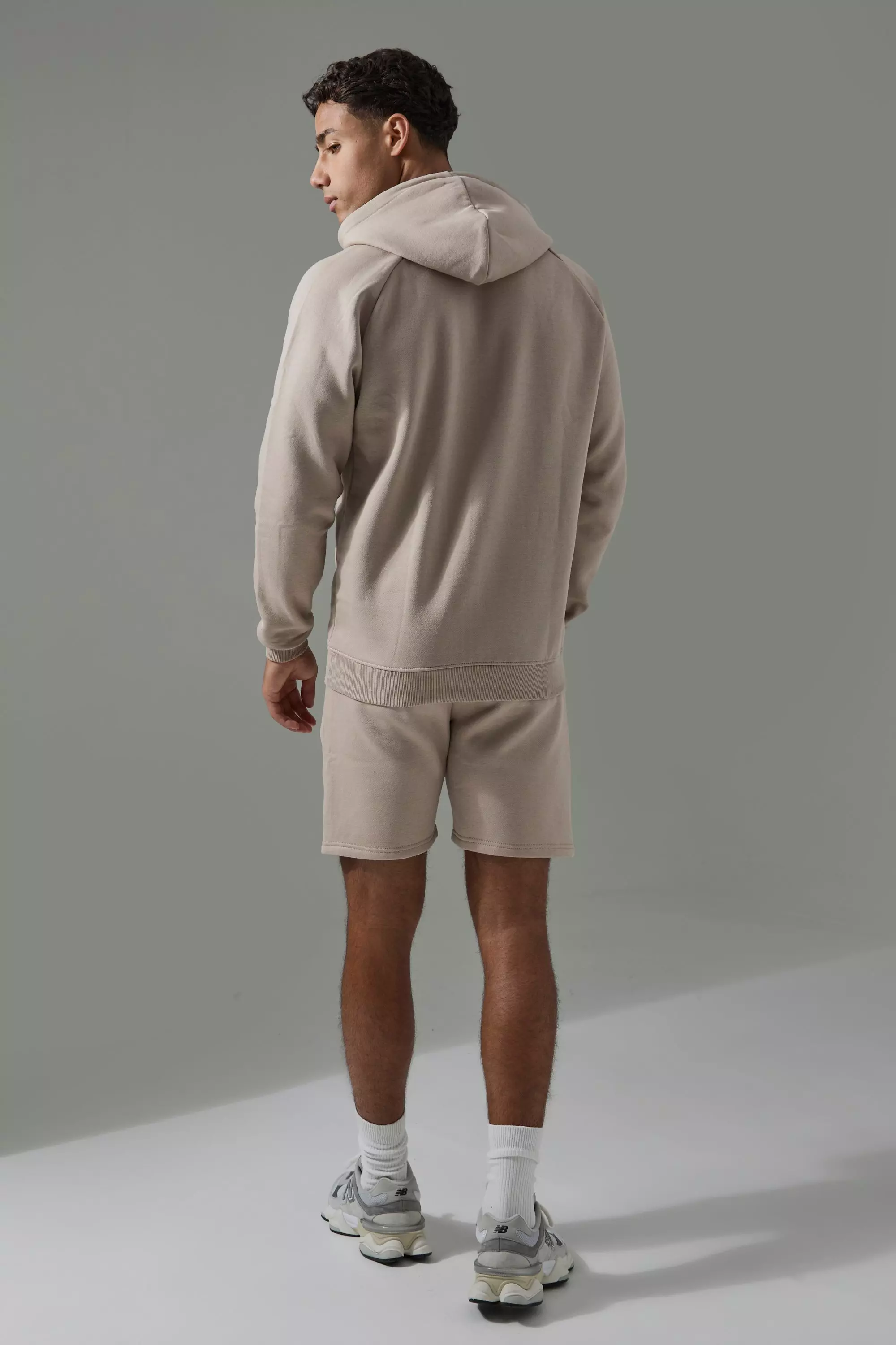 Hoodie and 2025 short set men's