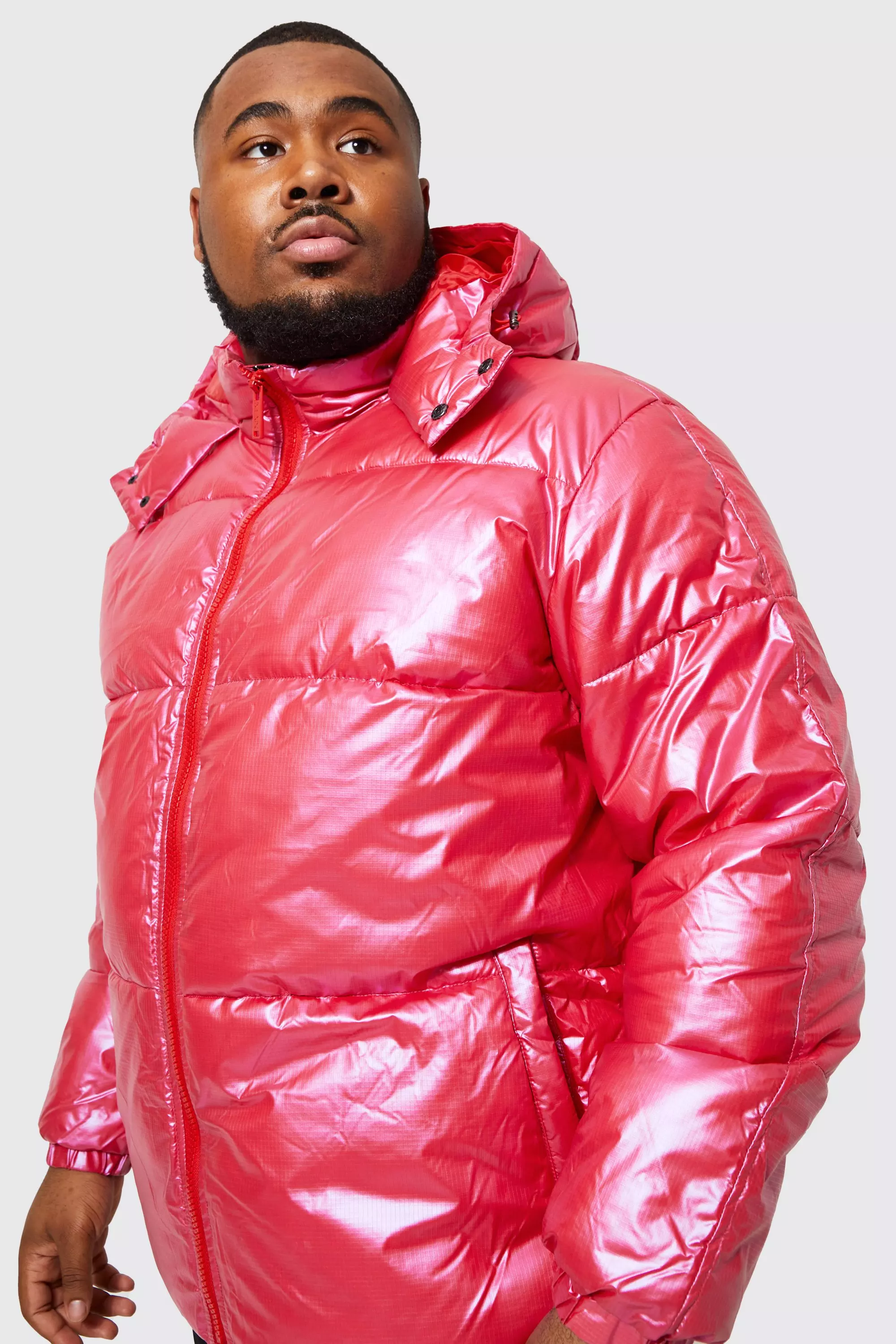 Men 2024 shiny puffer