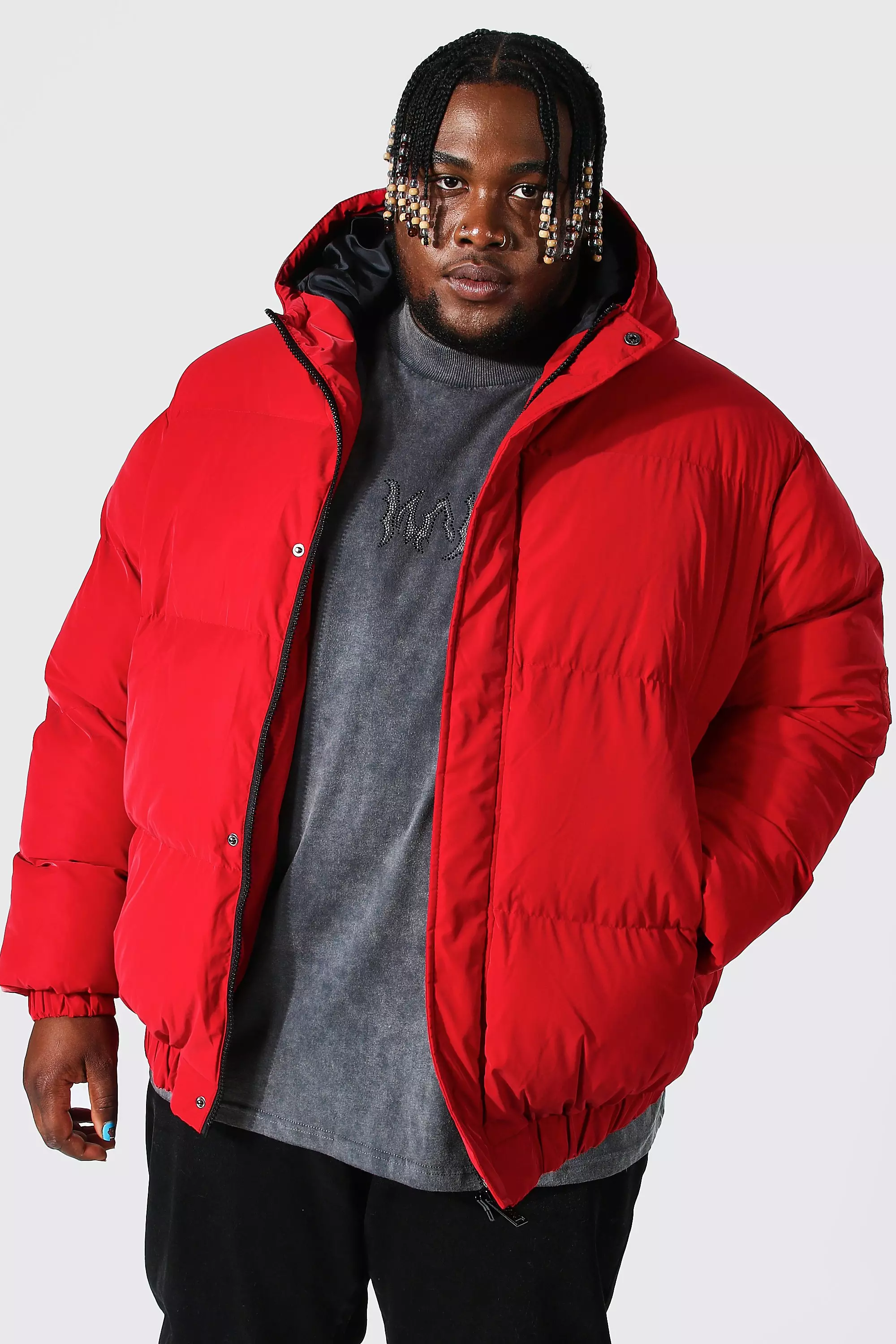 Soft store puffer jacket