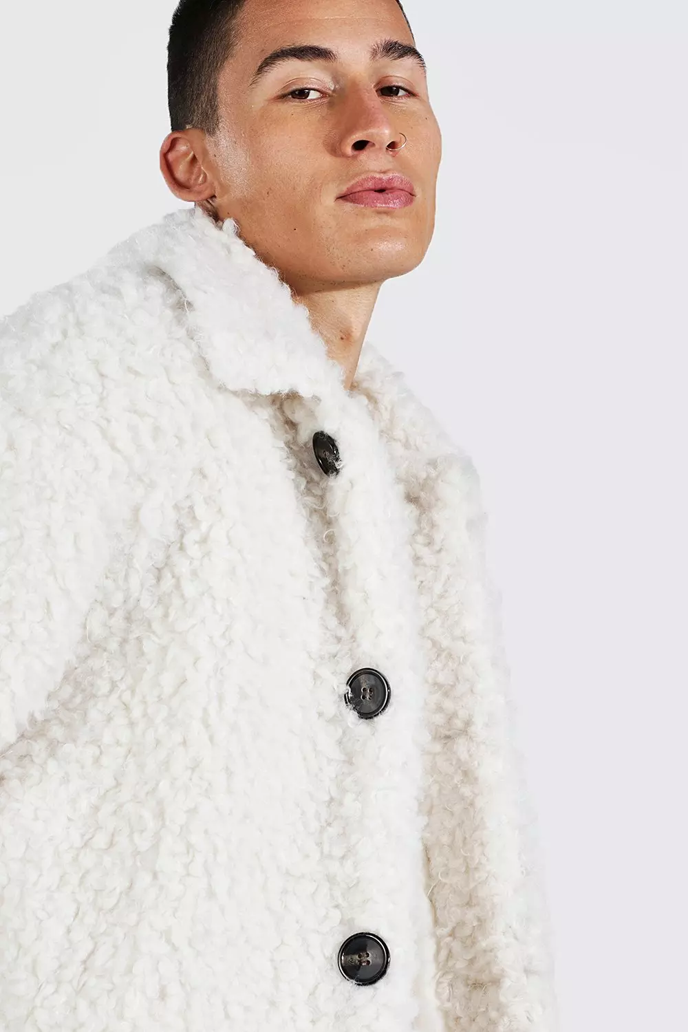 Men's Faux Fur Jackets, Teddy & Shearling Coats