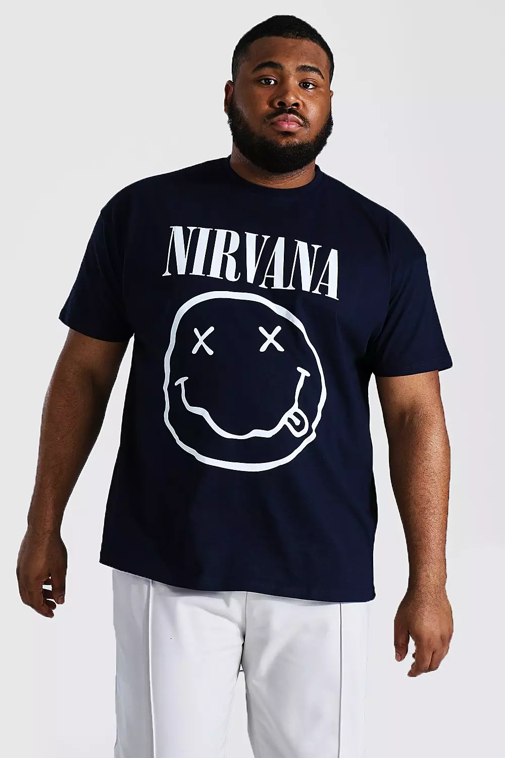 Distressed nirvana outlet shirt