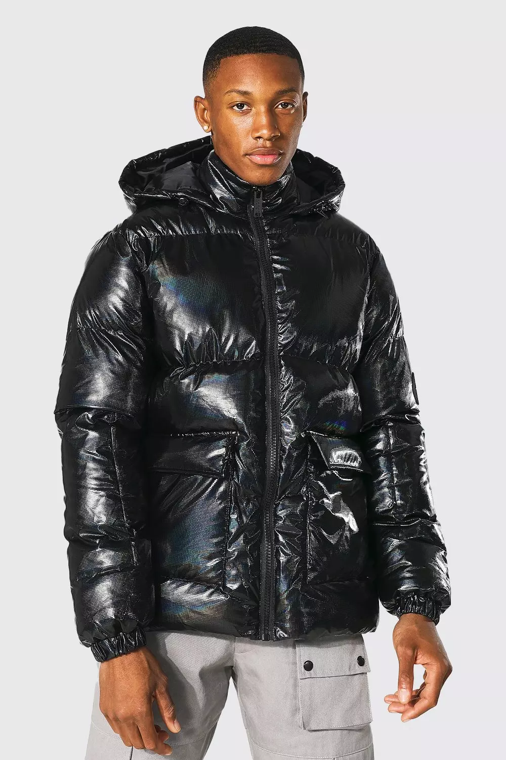 Ripstop store puffer jacket