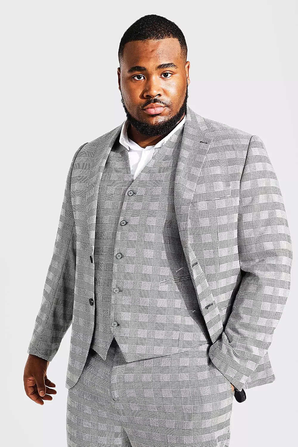 Plus size shop mens suit jackets