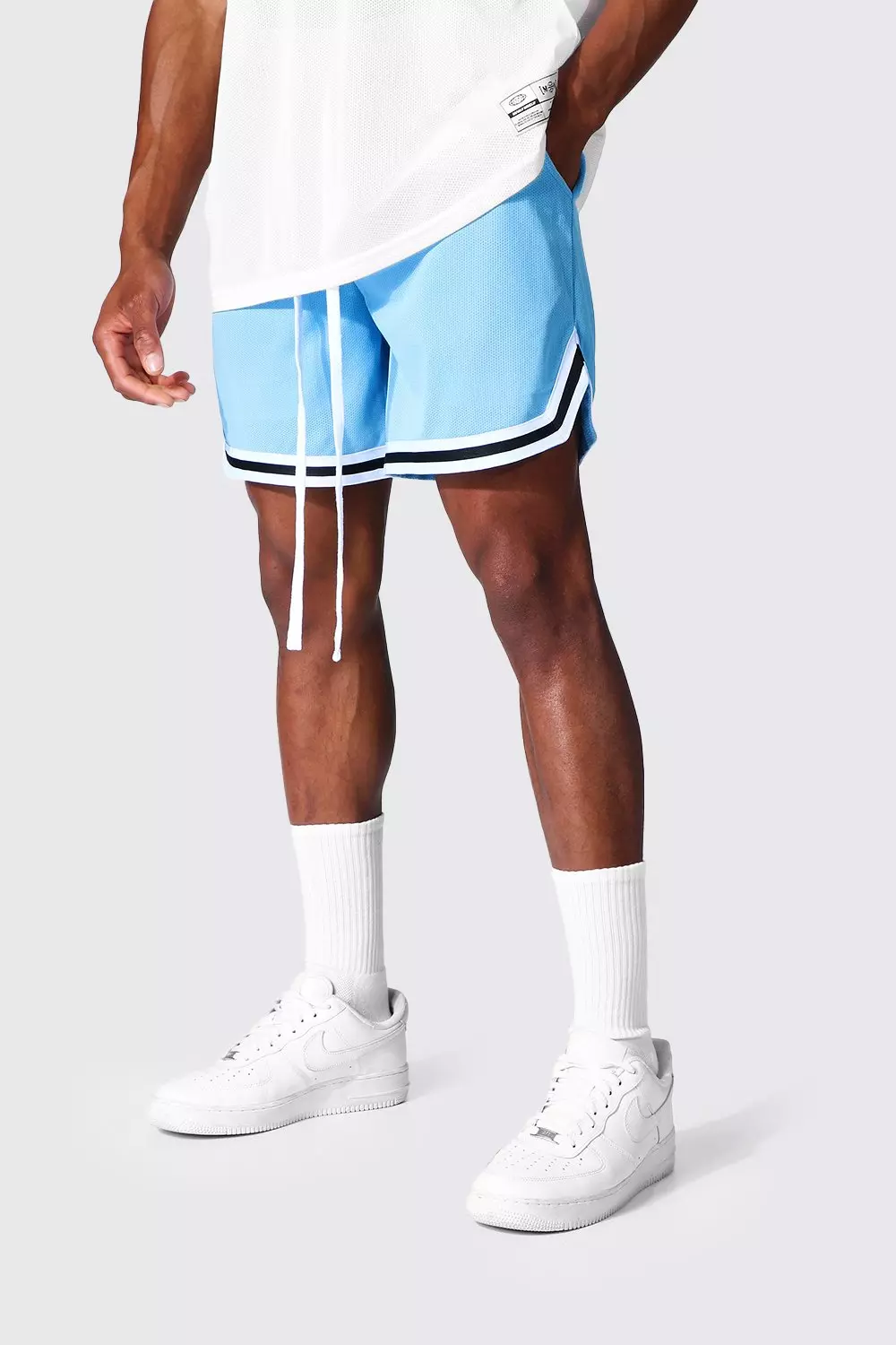 short shorts basketball men's