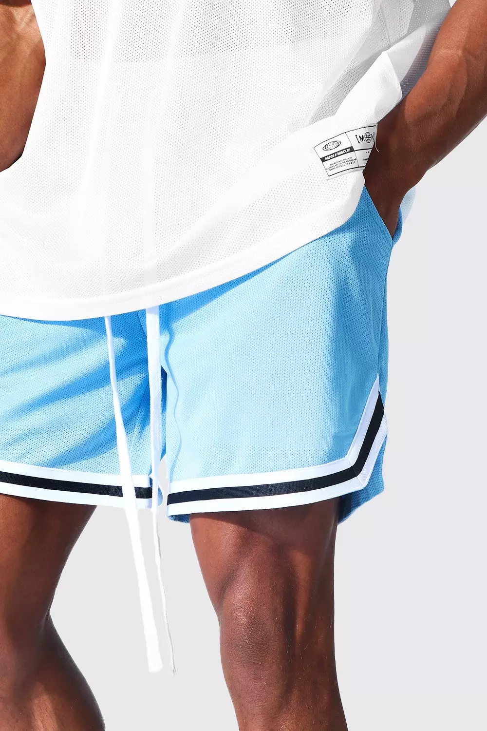 Blue Basketball Shorts