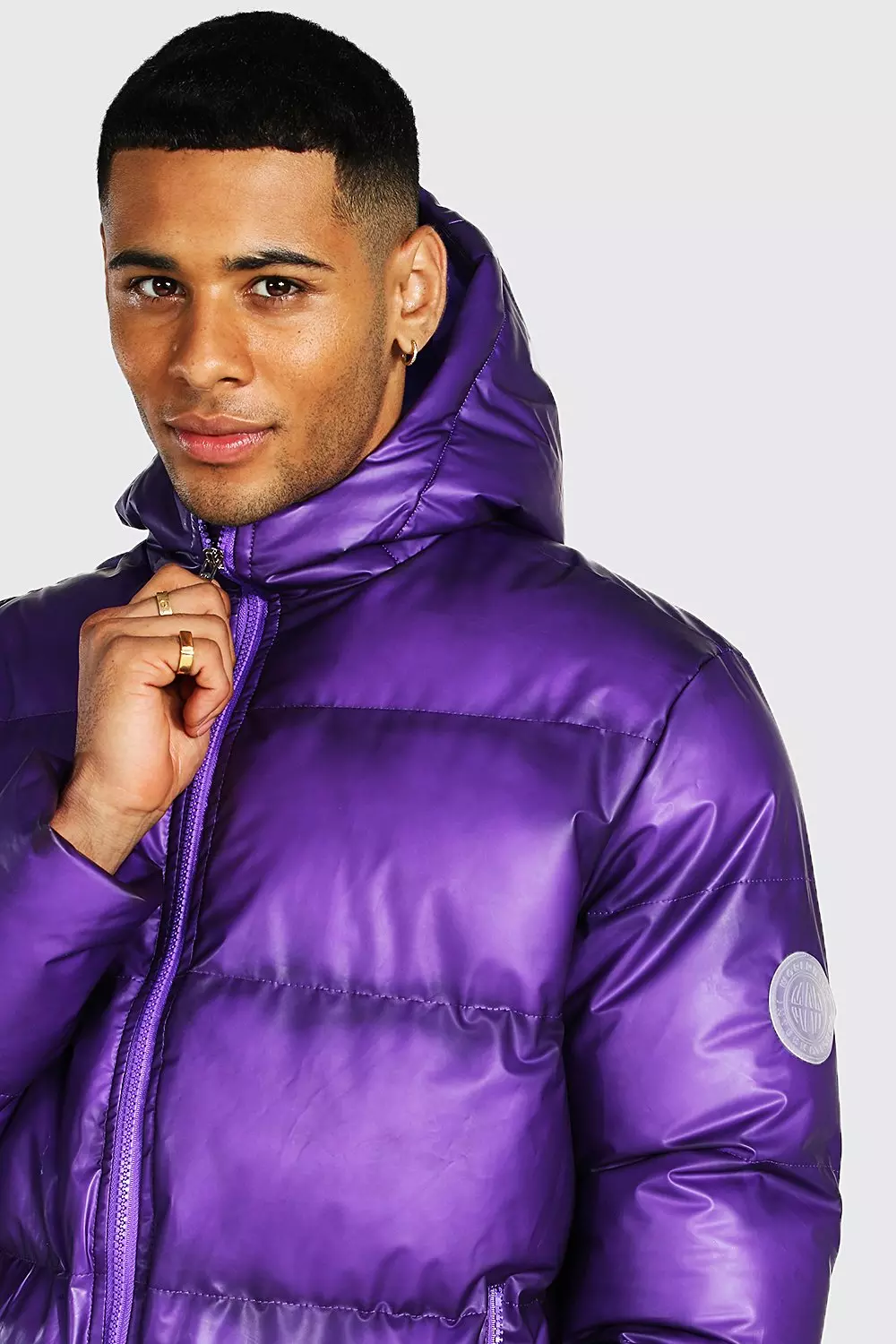 boohooMAN on X: purple rain. ☔ click the link to shop the fit