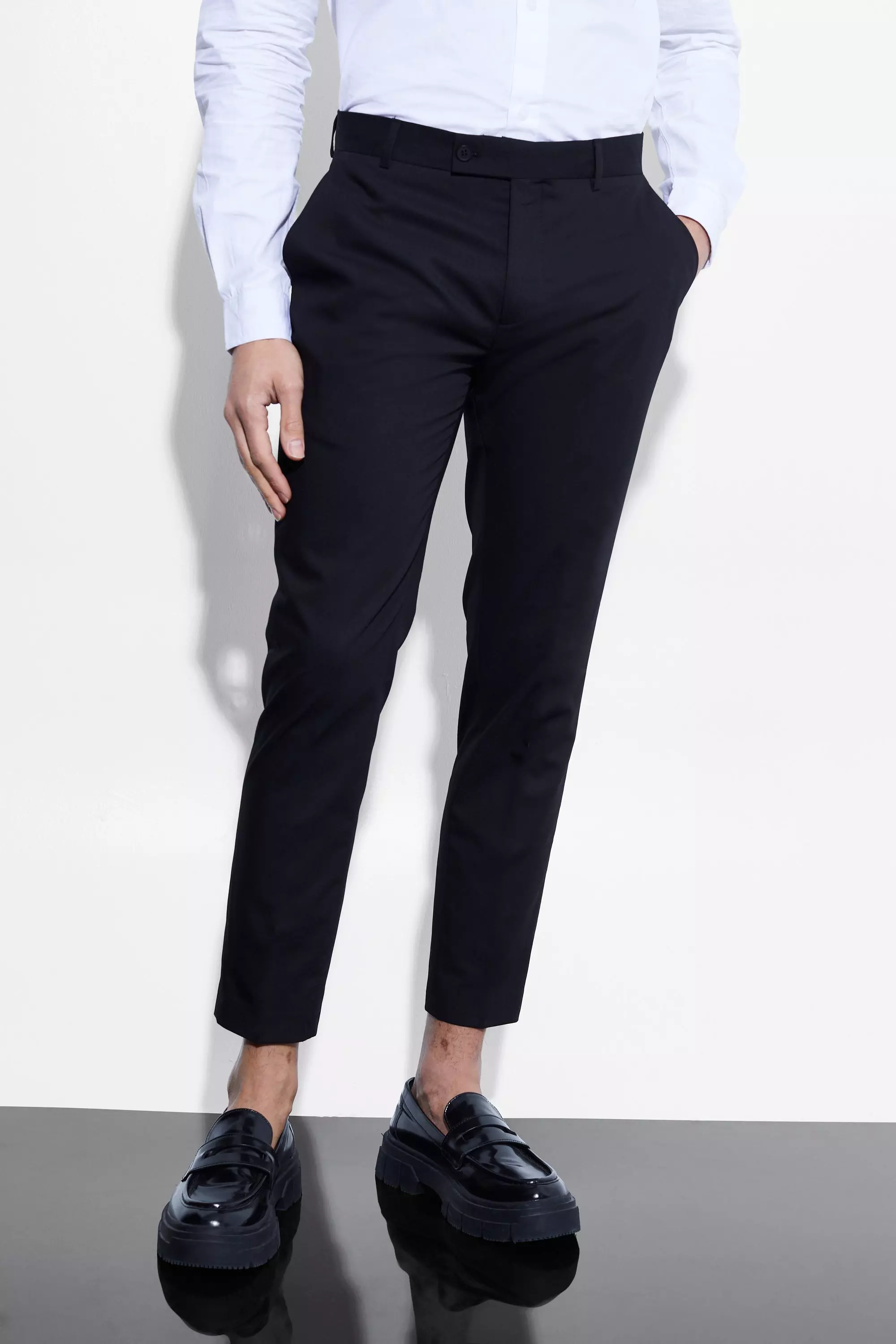 Cropped clearance skinny pants