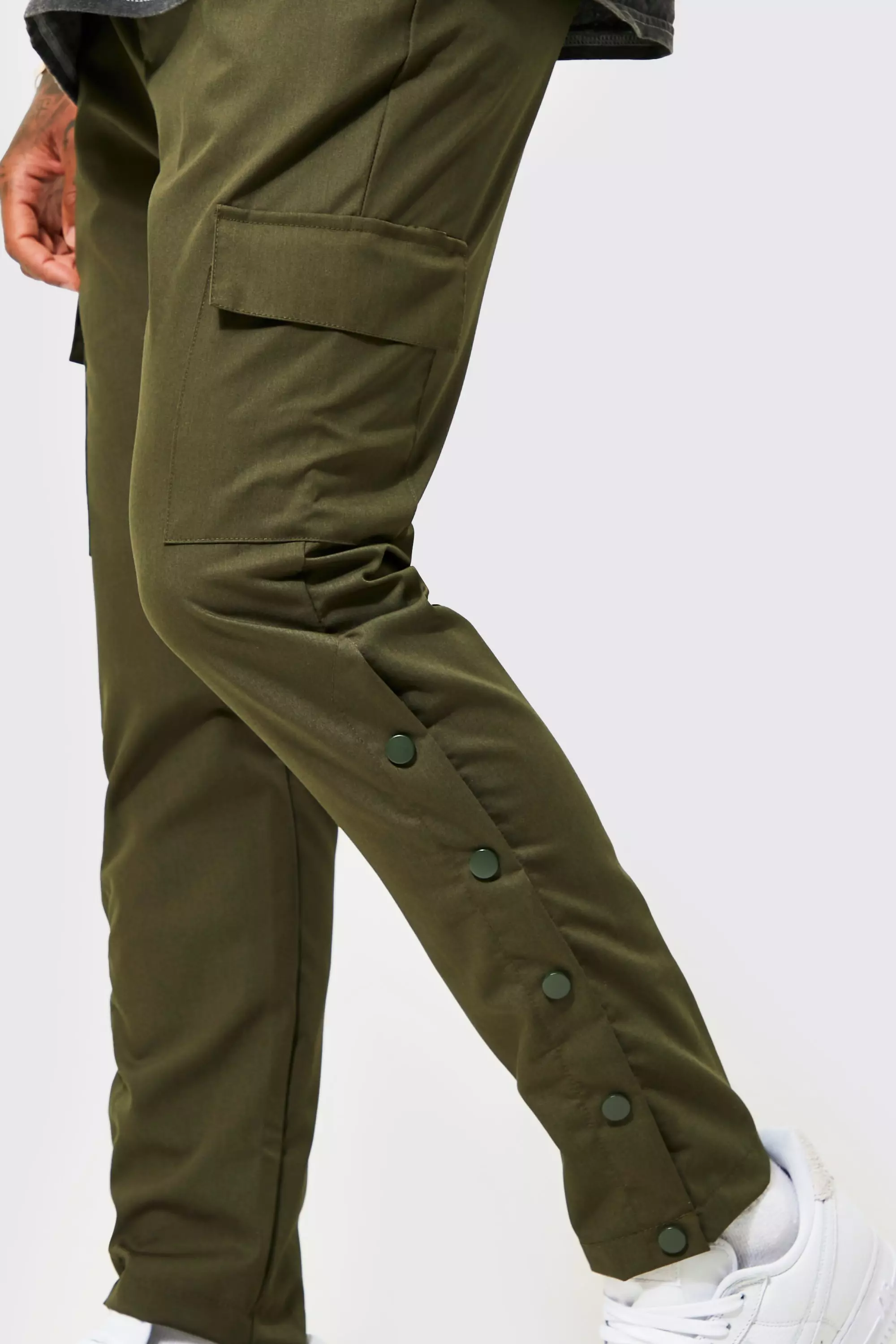 Plain Cargo Pants