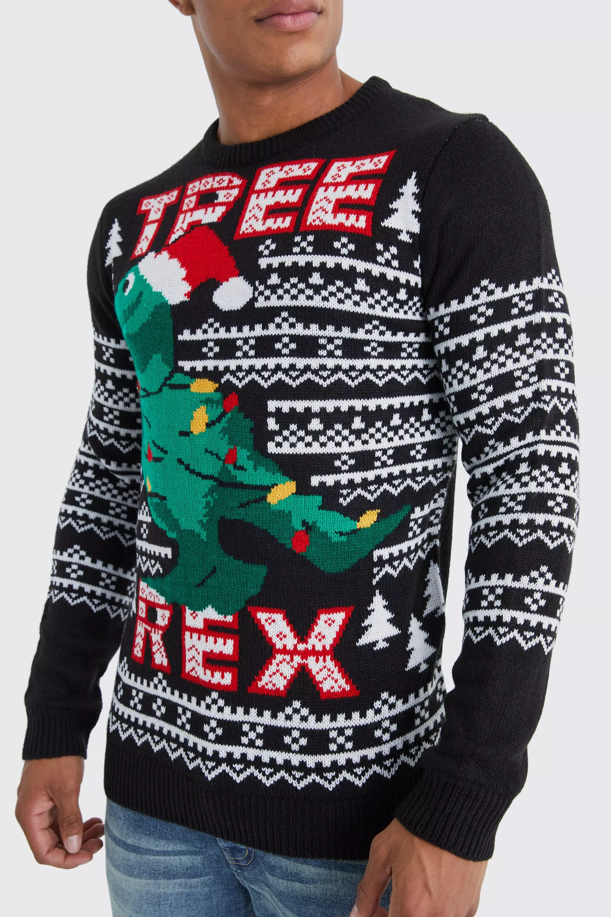 Pull de discount noel t rex