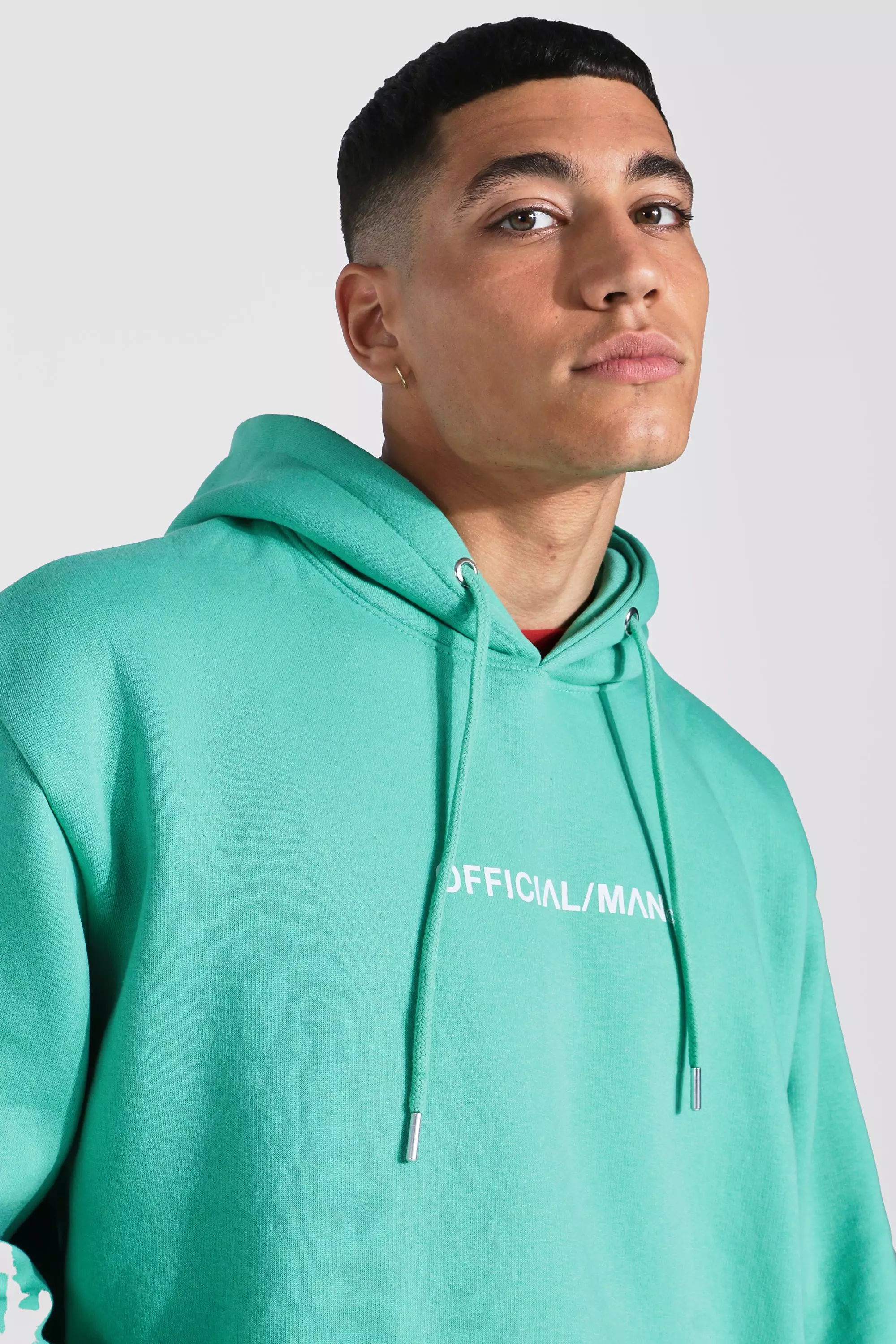 Official Man Oversized Hoodie