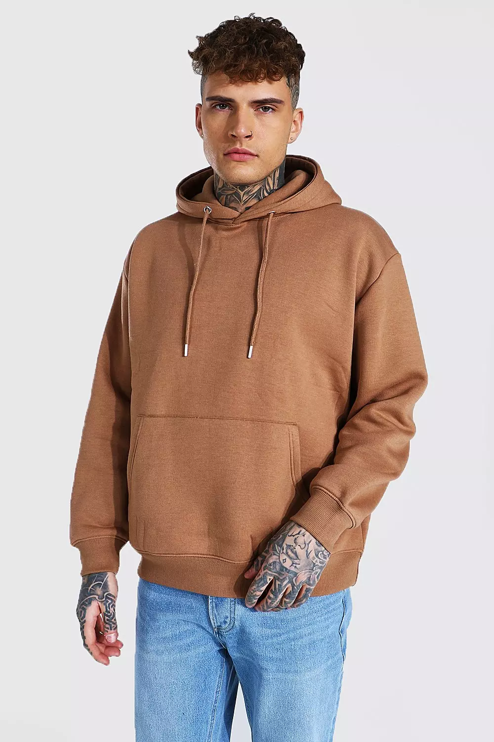 Men's Oversized Hoodies  Oversized Hooded Sweatshirts