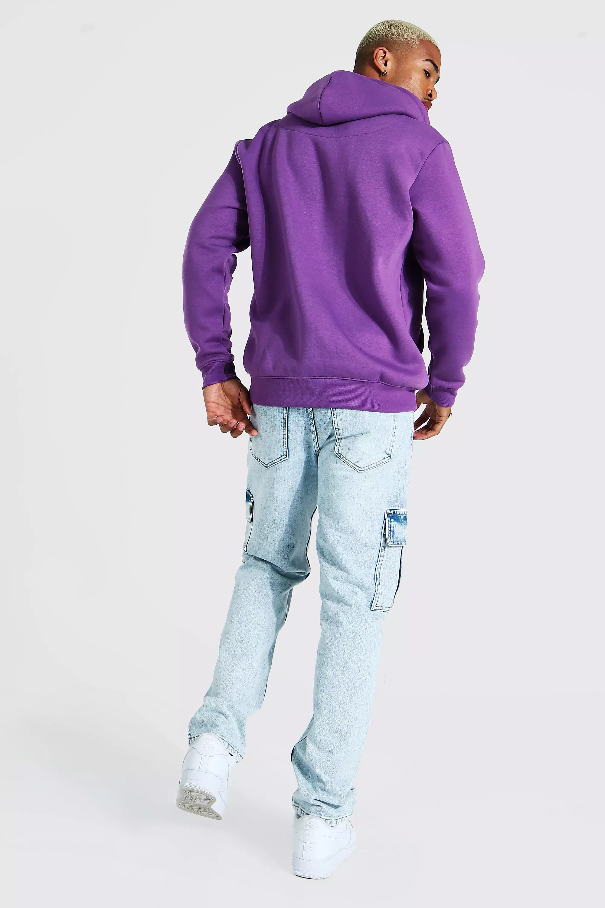 boohooMAN on X: purple rain. ☔ click the link to shop the fit