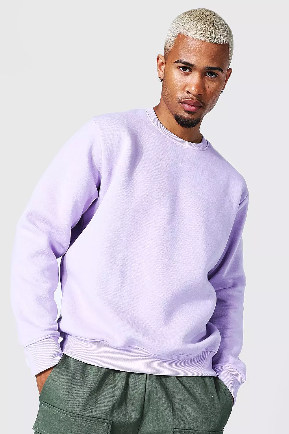 Crew Neck Sweatshirt