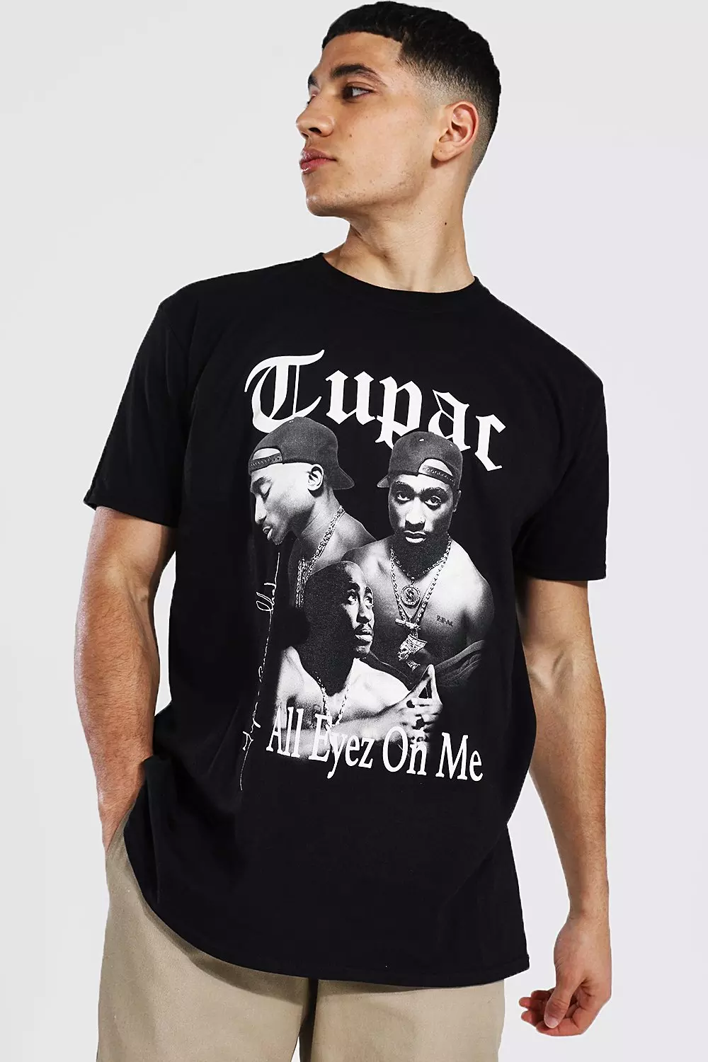 T shirt tupac homme new arrivals