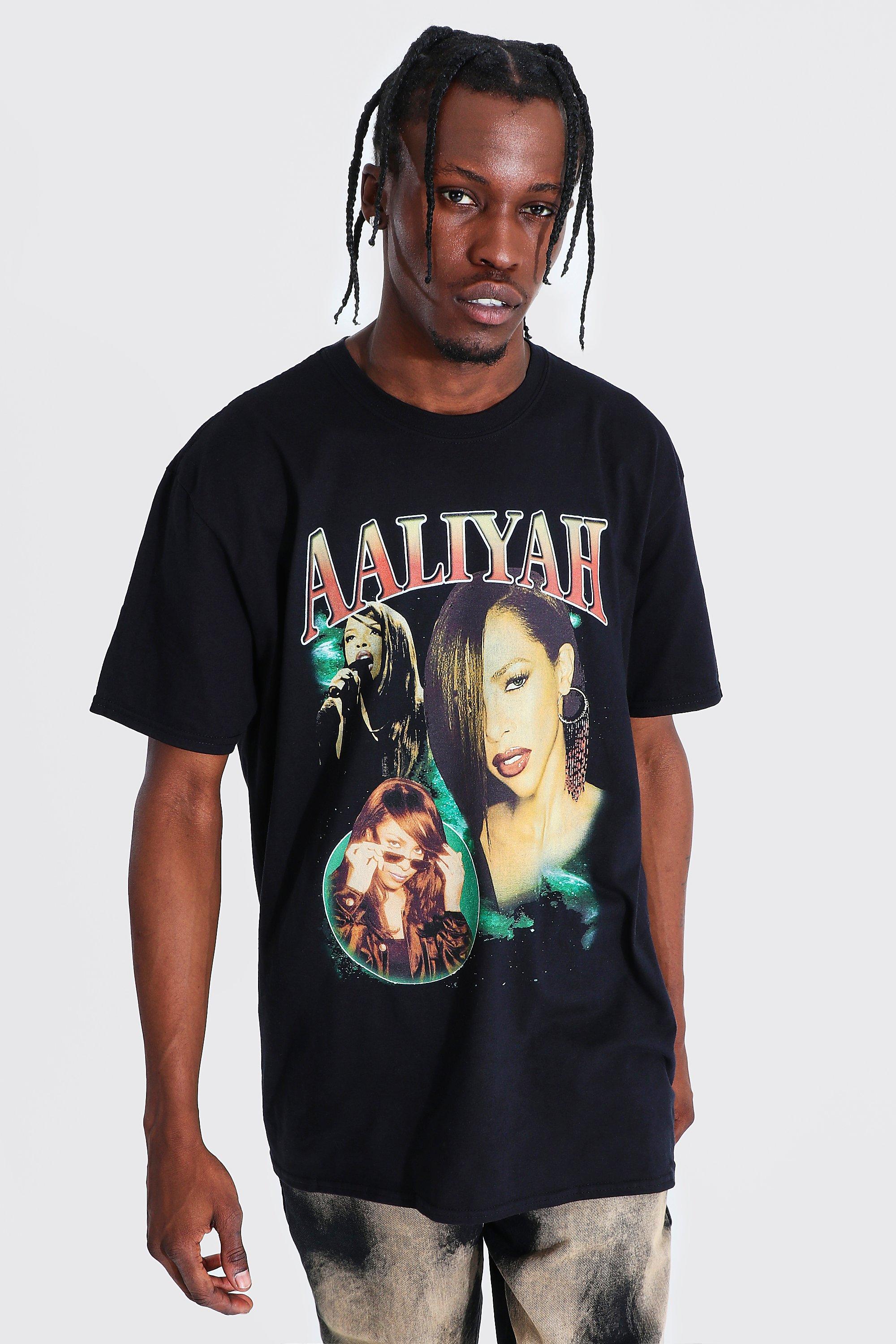 aaliyah t shirt