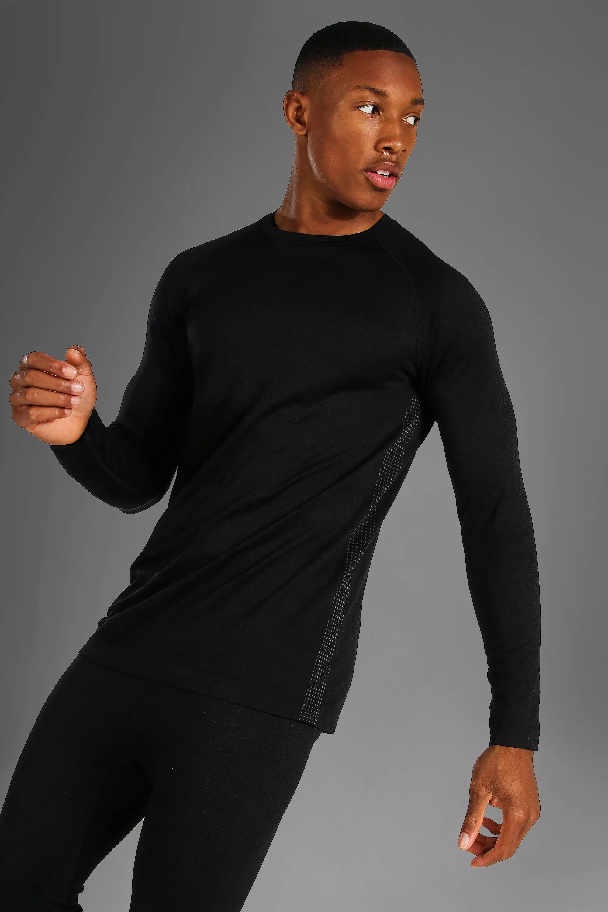 Gym long hot sale sleeve top