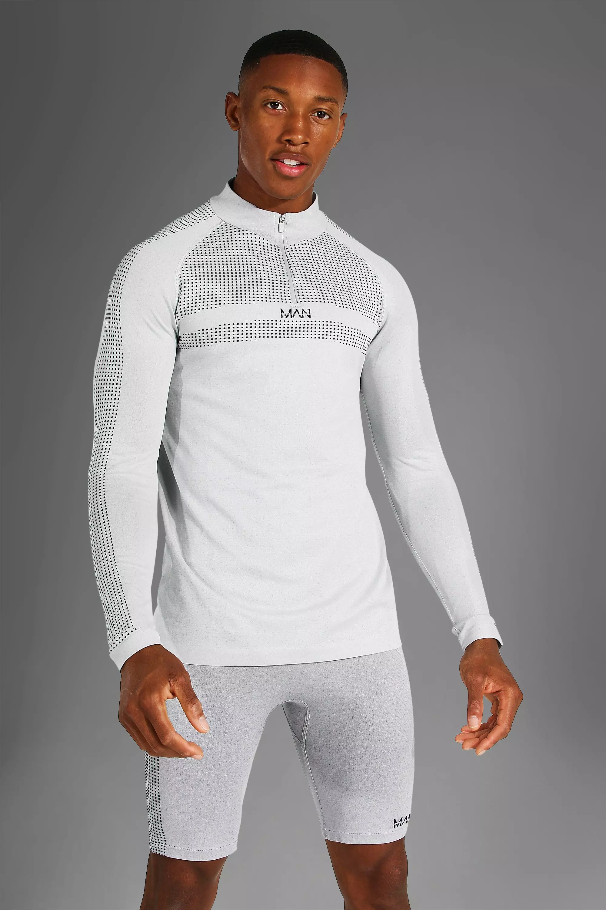 Men's Seamless Gym Clothing