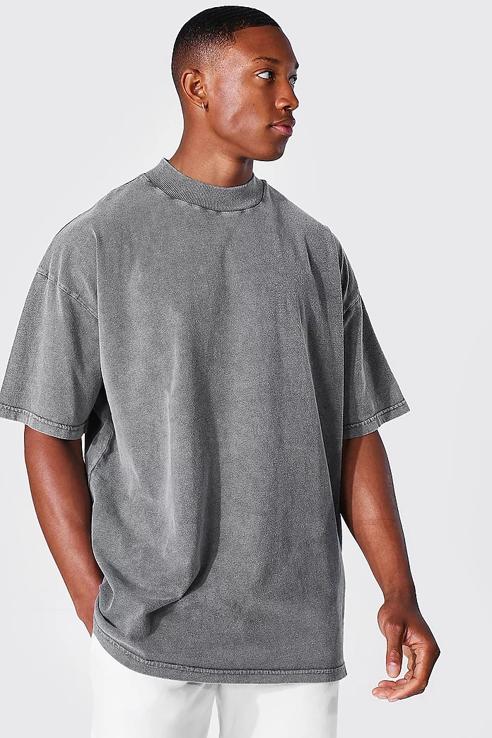 Oversized Grey Shirt | canoeracing.org.uk
