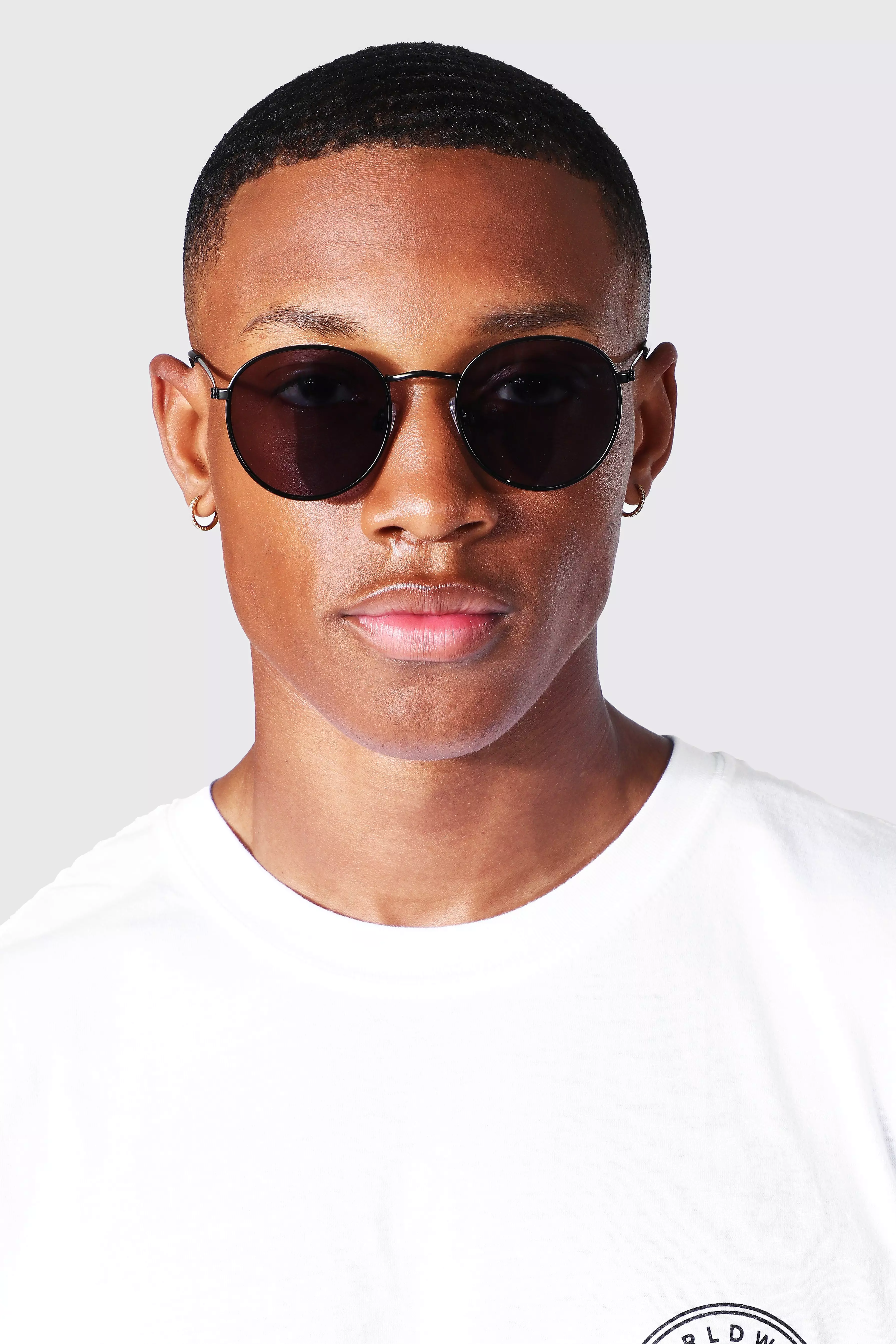 Metal Round Sunglasses