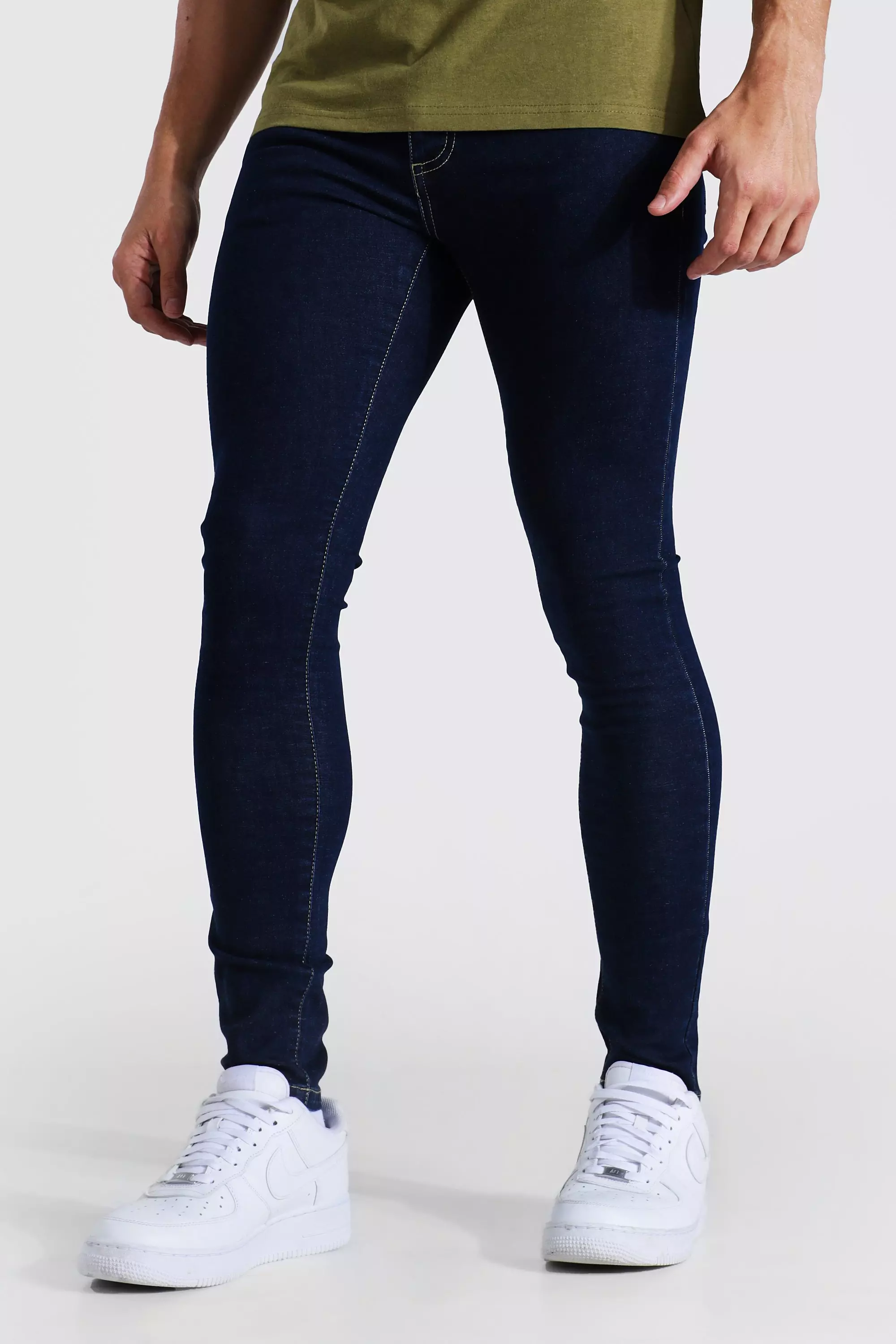 Slim Fit Casual Wear Mens Super Skinny Stretch Jeans at Rs 450