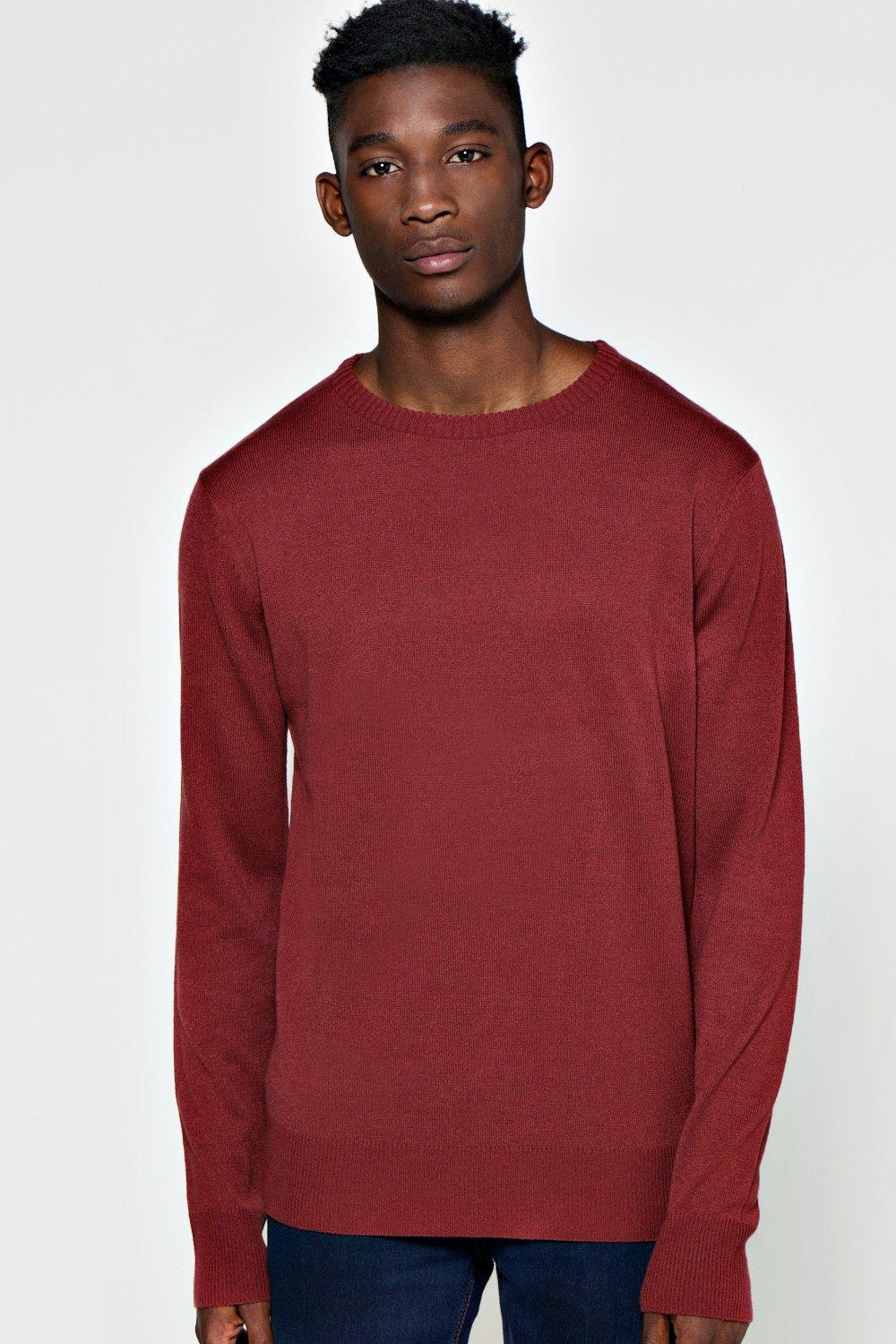 Boohoo Mens BoohooMAN Crew Neck Jumper | eBay