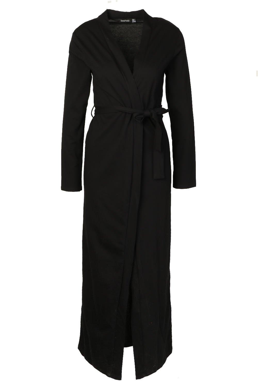 black night robe