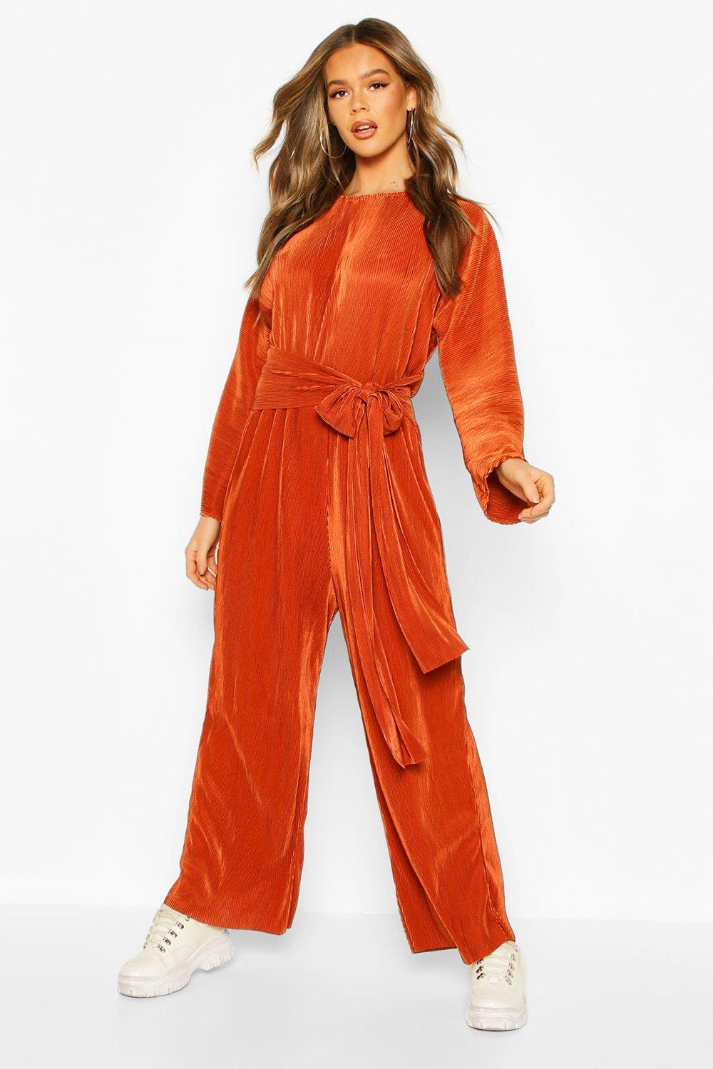 boohoo lounge jumpsuit