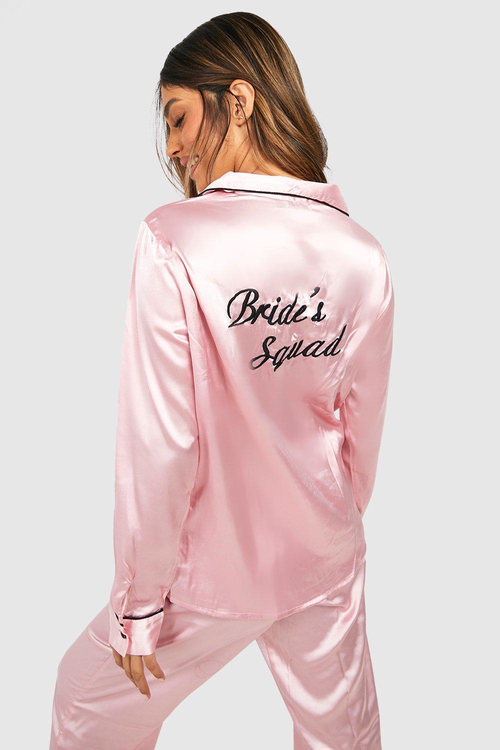 bride pyjama set