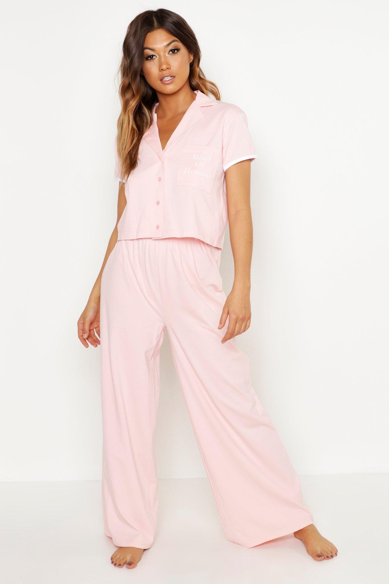 maid of honour pj set
