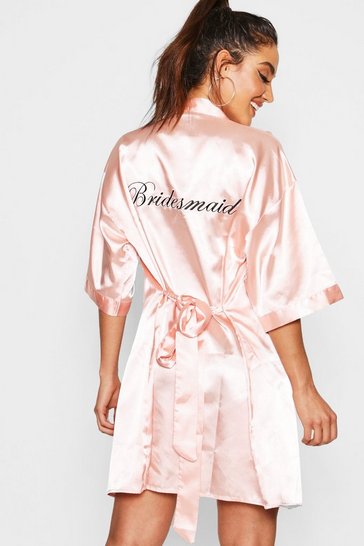 Robe Satin Dress