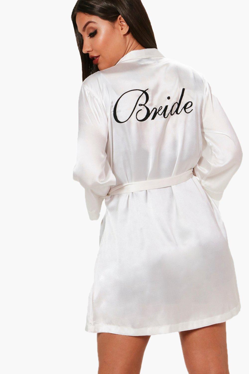 Robe Satin Dress